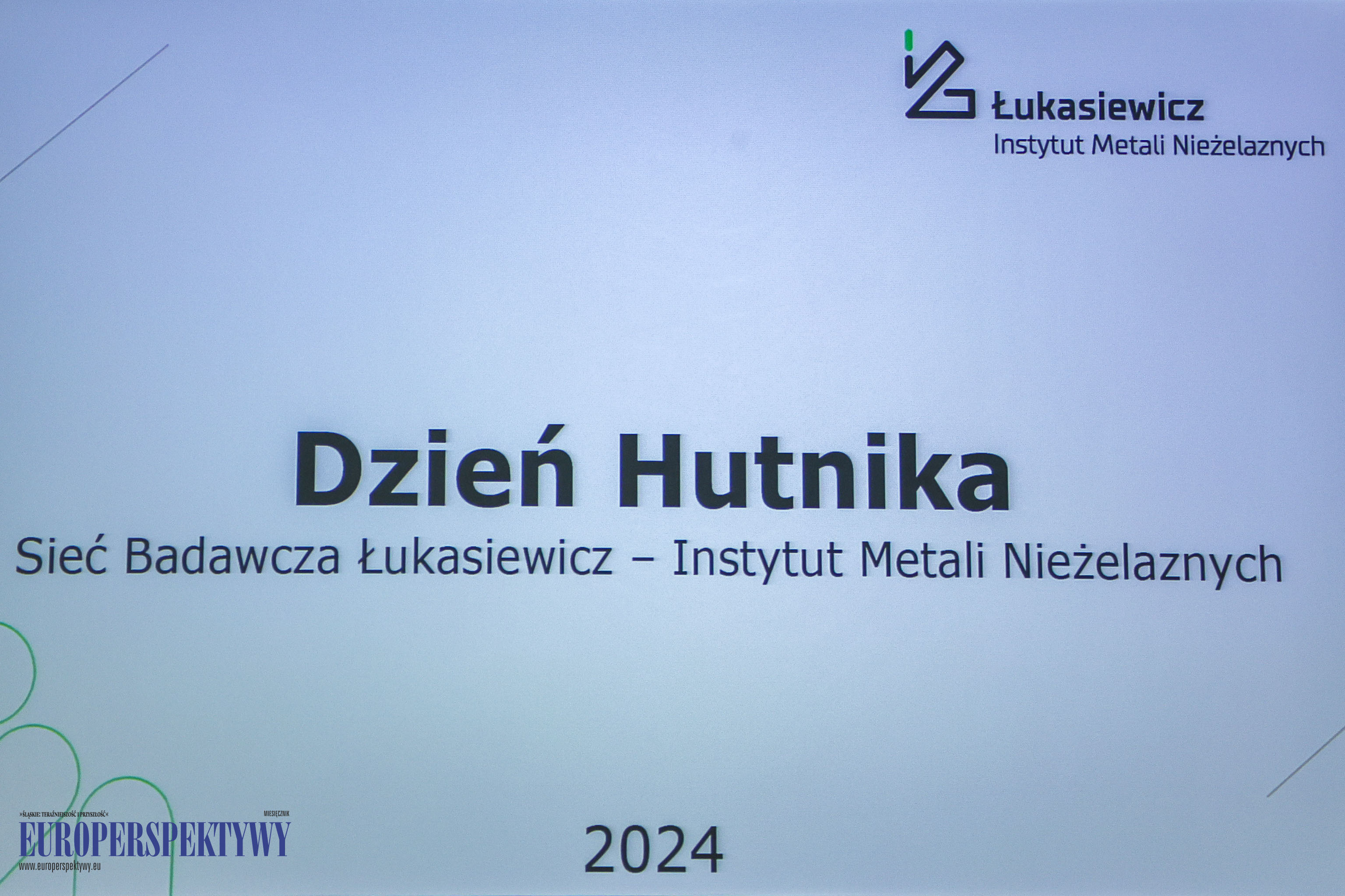 _MG_8258 Europerspektywy Łukasiewicz IMN: Dzień Hutnika 2024