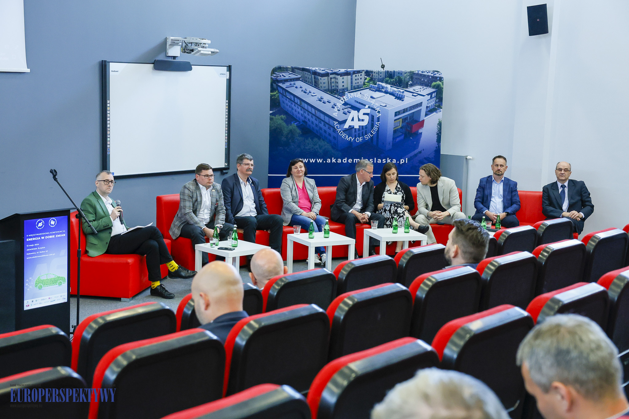 Europerspektywy Akademia Śląska: Energia w dobie zmian