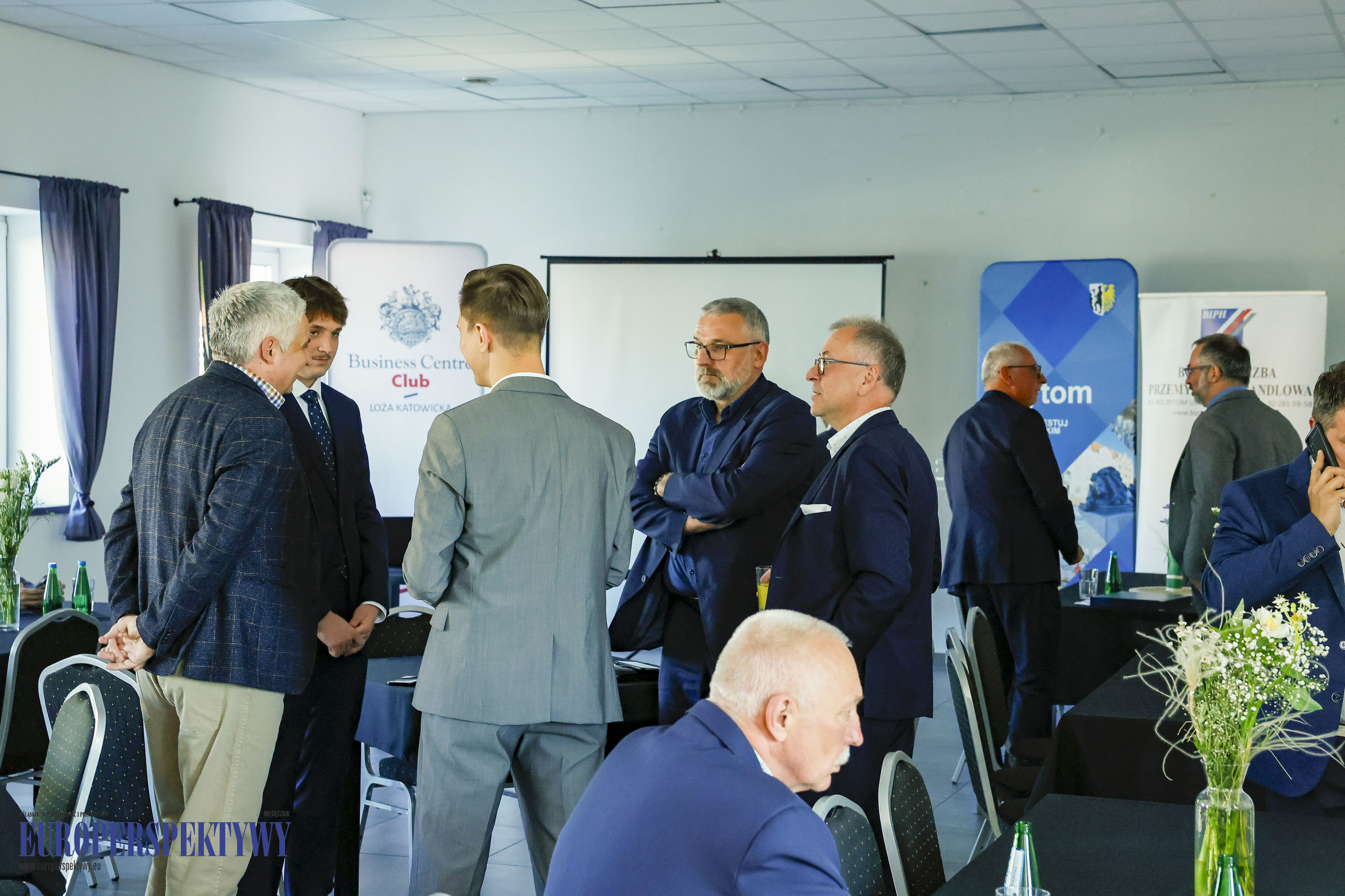 Europerspektywy Bytom: spotkanie BIPH i BCC Katowice