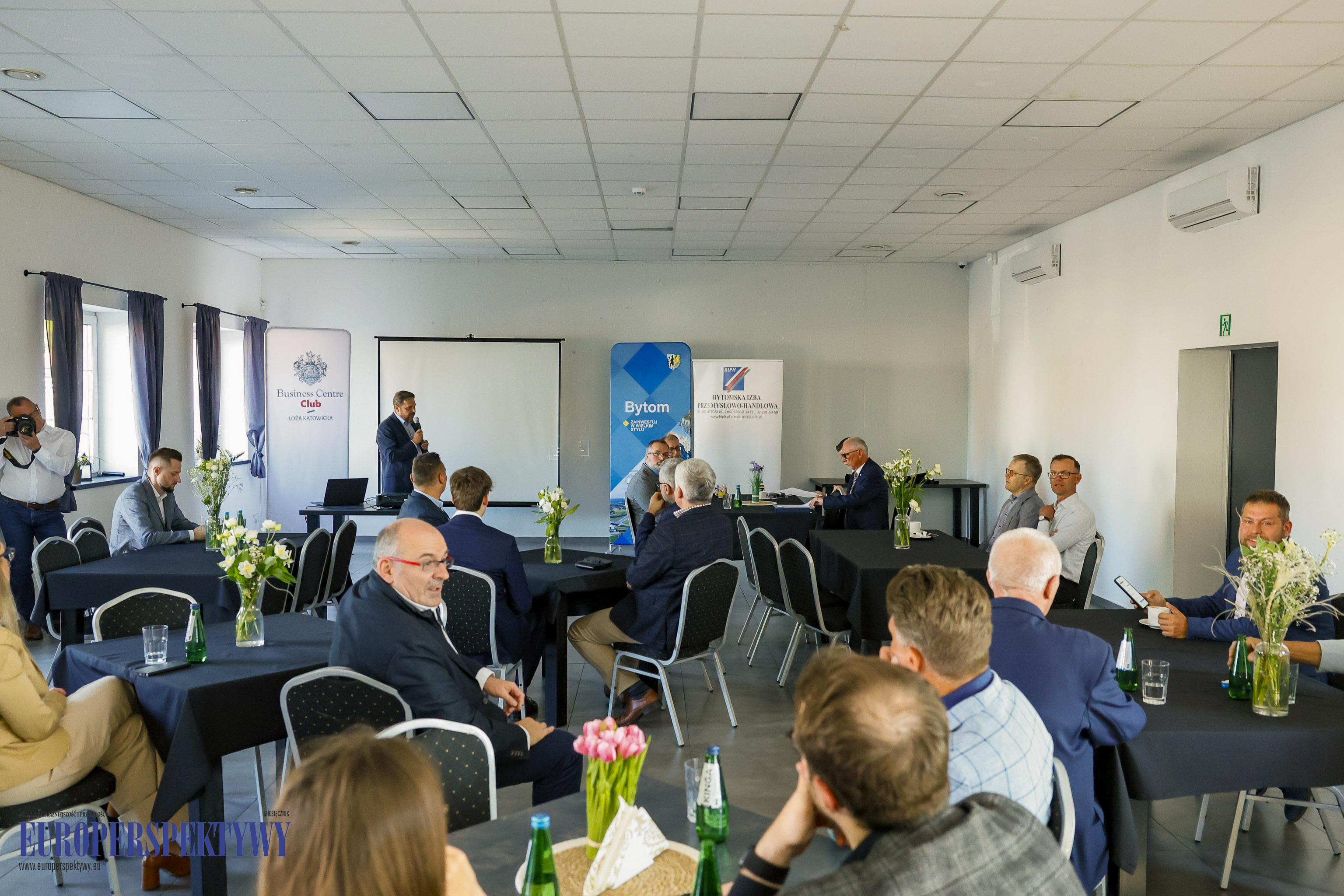 Europerspektywy Bytom: spotkanie BIPH i BCC Katowice