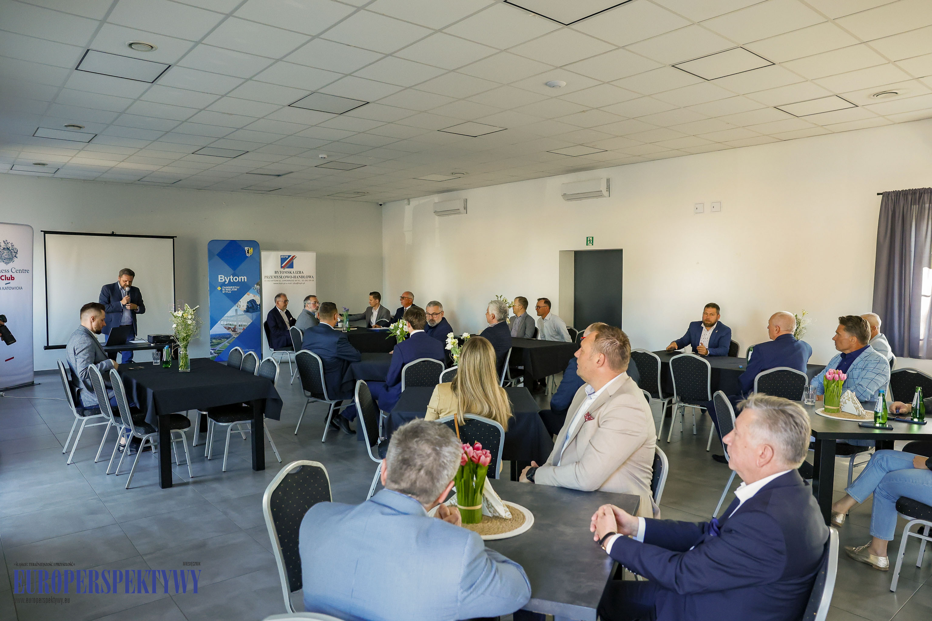 Europerspektywy Bytom: spotkanie BIPH i BCC Katowice