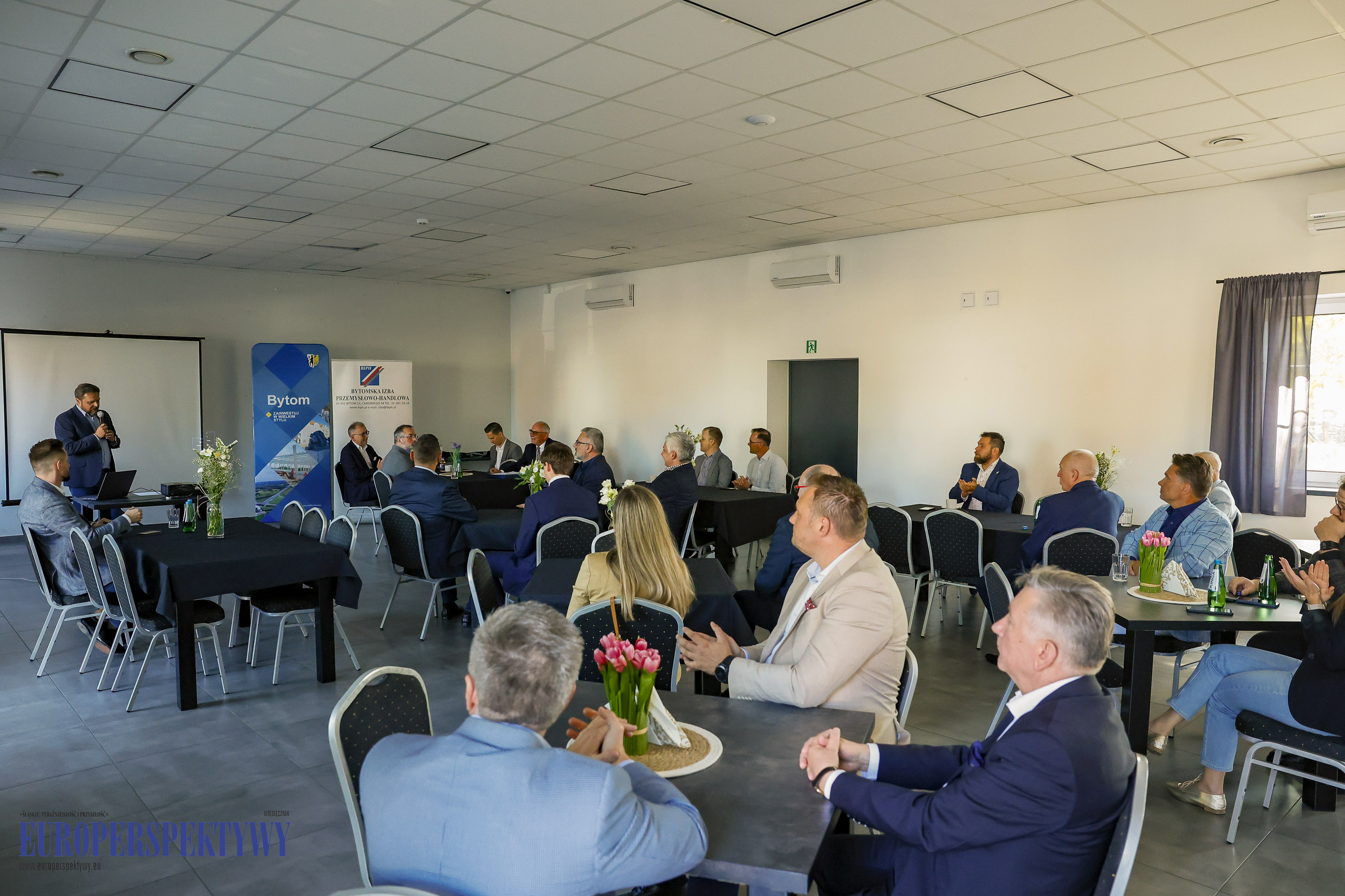 Europerspektywy Bytom: spotkanie BIPH i BCC Katowice