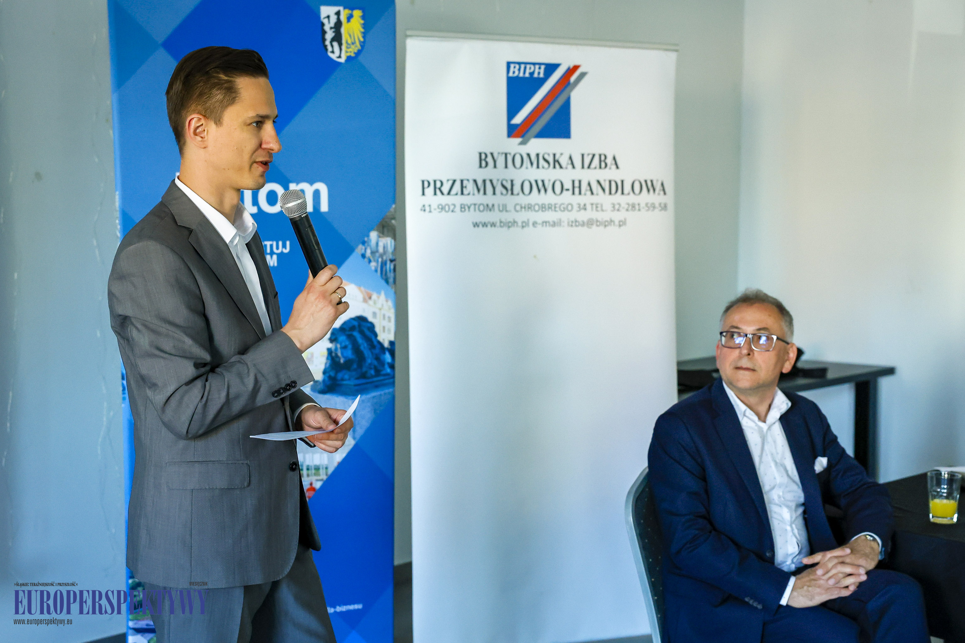 Europerspektywy Bytom: spotkanie BIPH i BCC Katowice