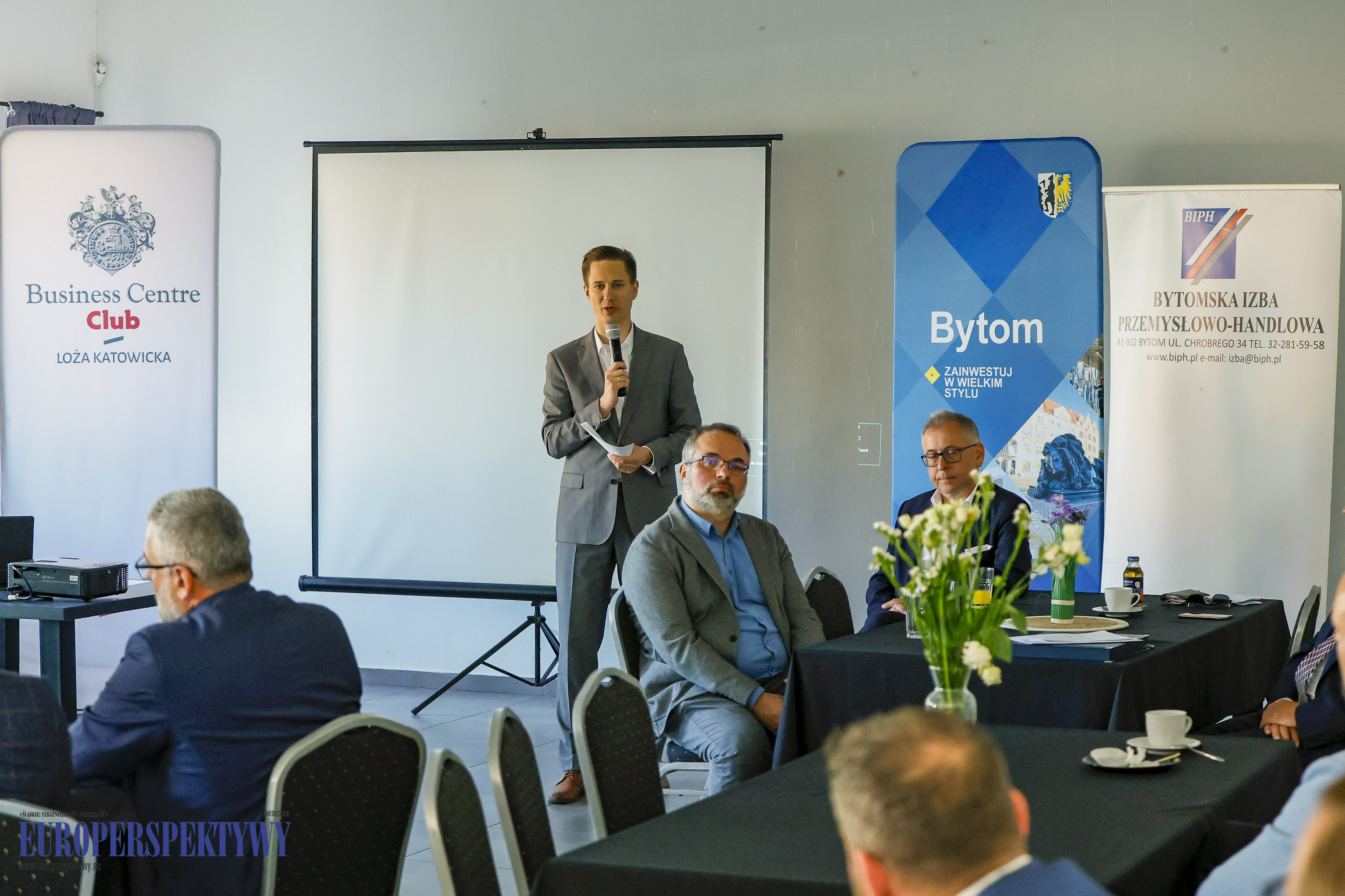 Europerspektywy Bytom: spotkanie BIPH i BCC Katowice