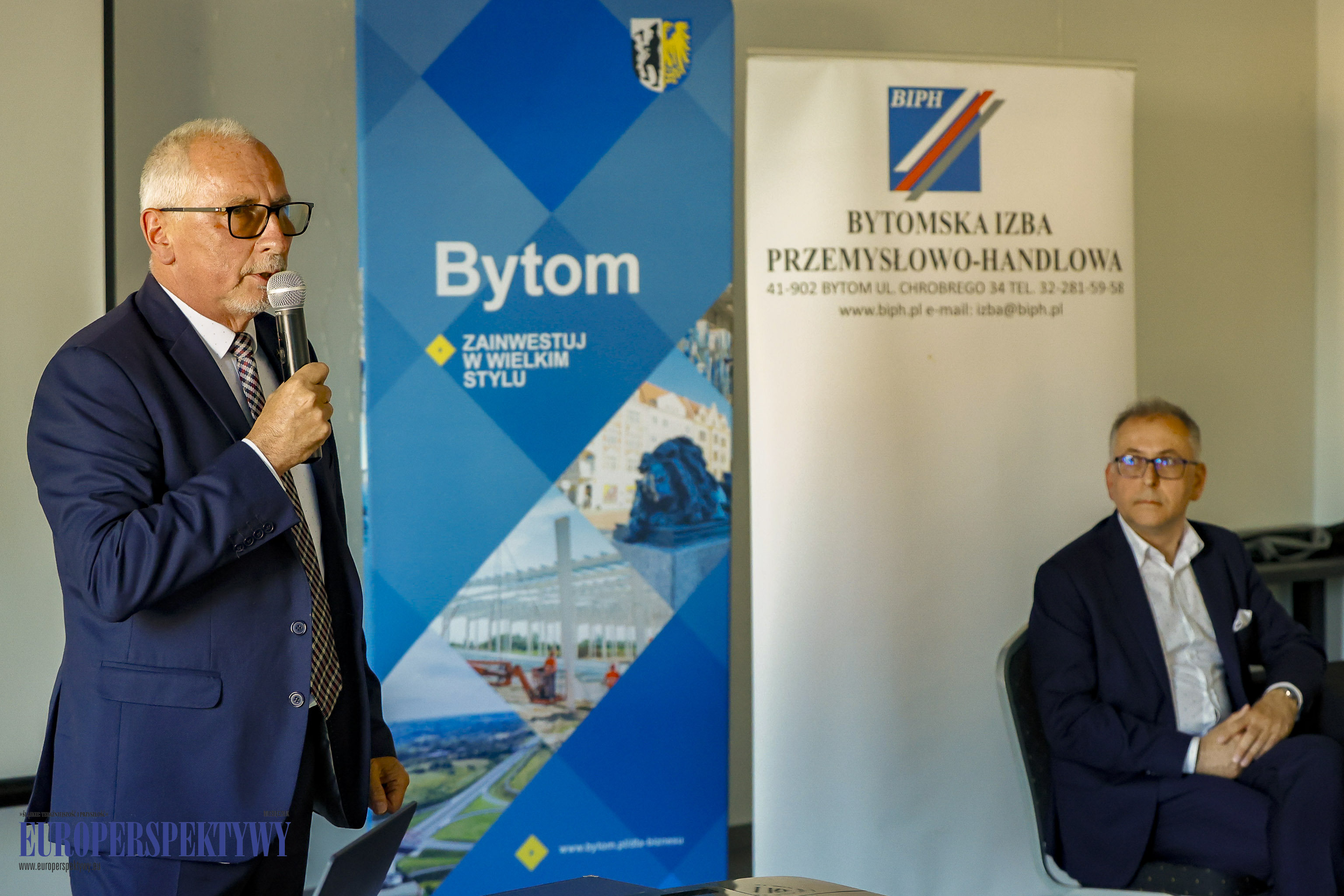 Europerspektywy Bytom: spotkanie BIPH i BCC Katowice