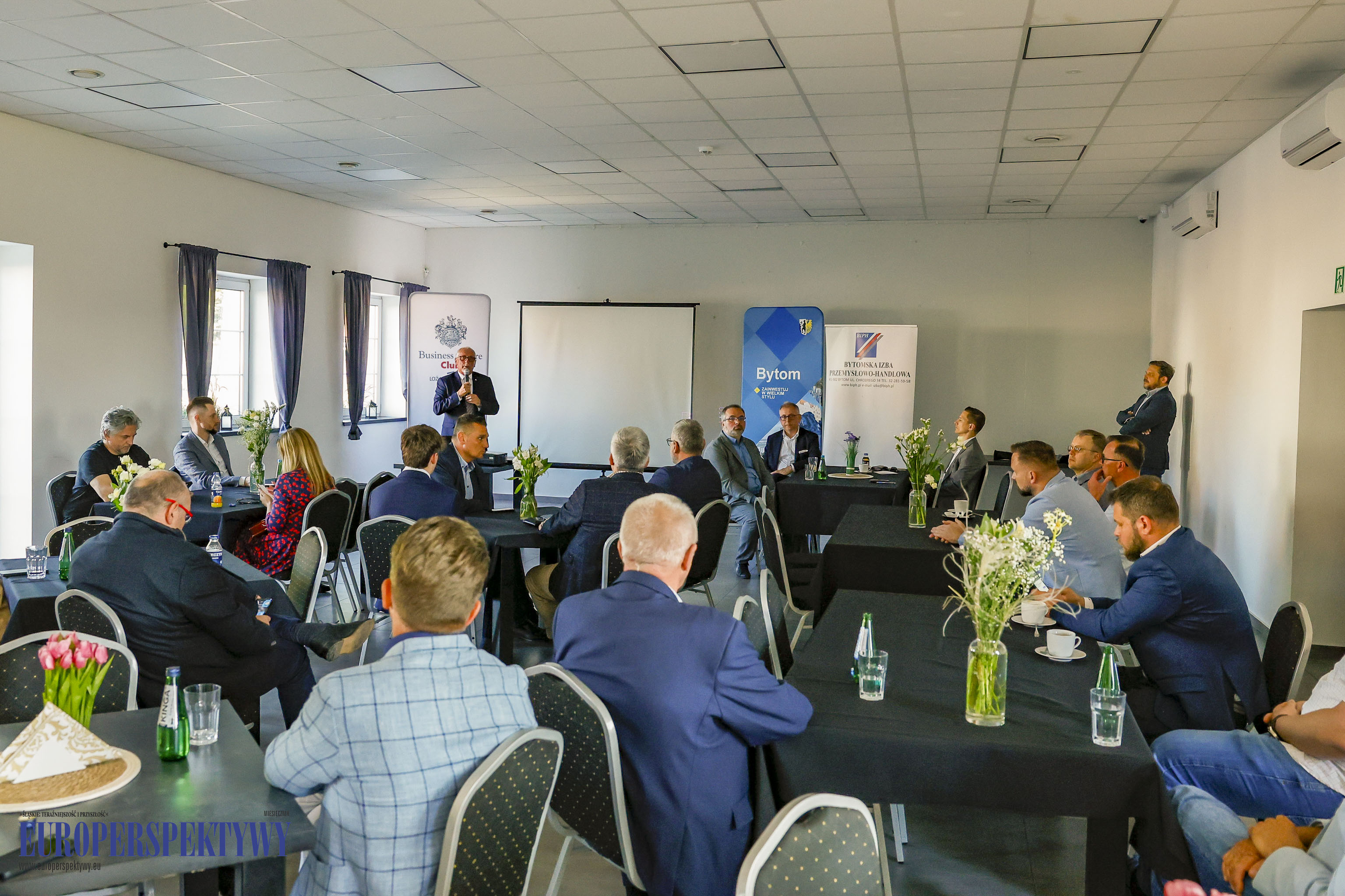 Europerspektywy Bytom: spotkanie BIPH i BCC Katowice