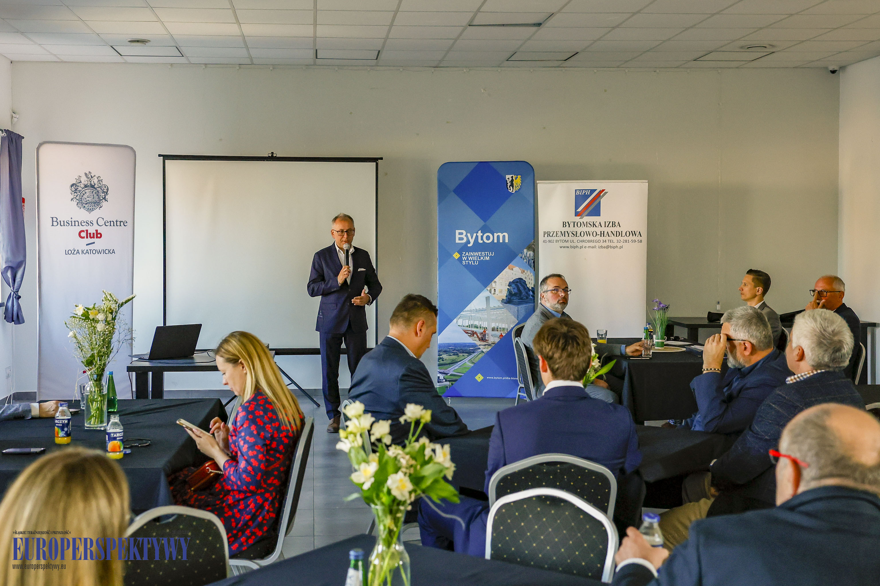 Europerspektywy Bytom: spotkanie BIPH i BCC Katowice