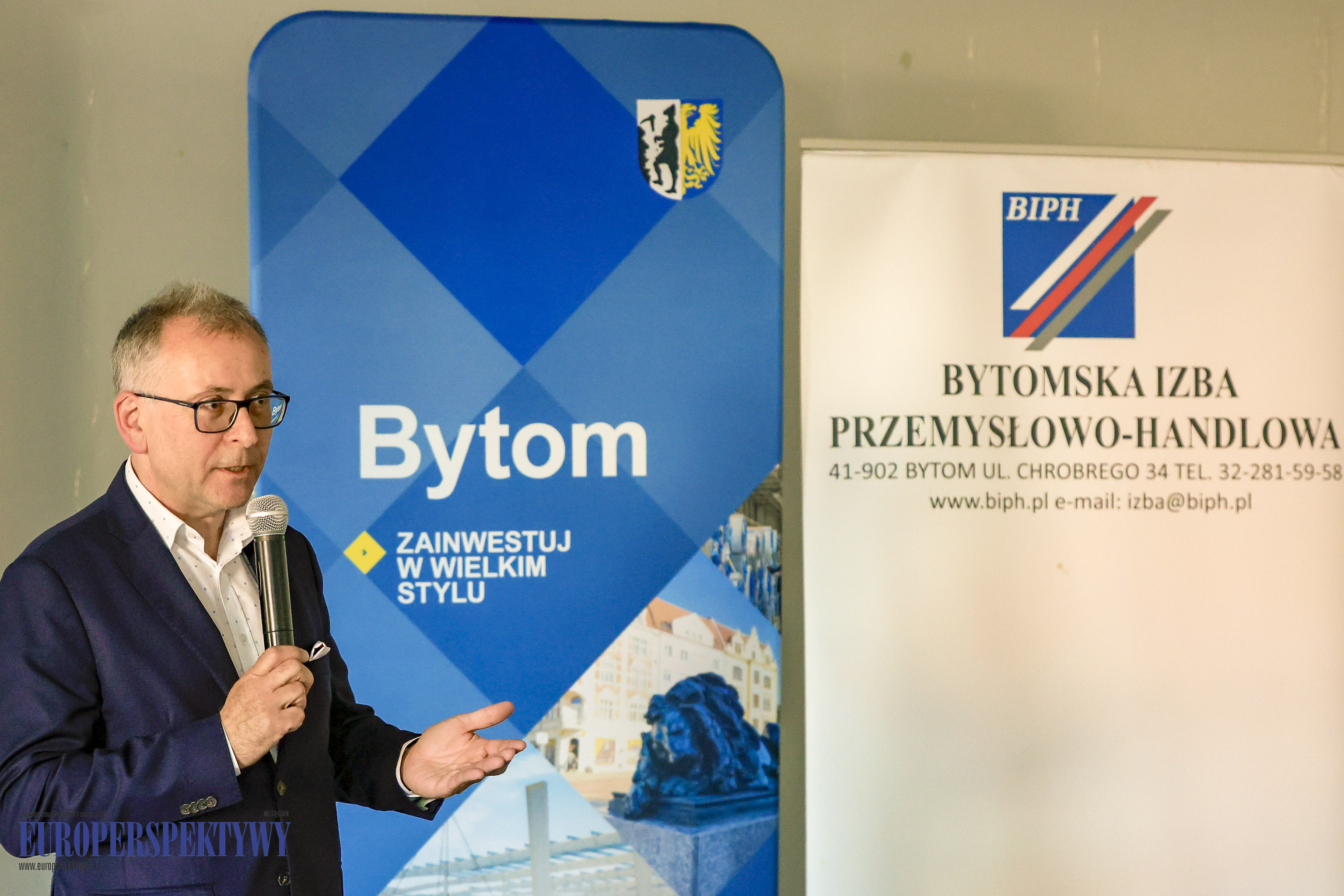 Europerspektywy Bytom: spotkanie BIPH i BCC Katowice