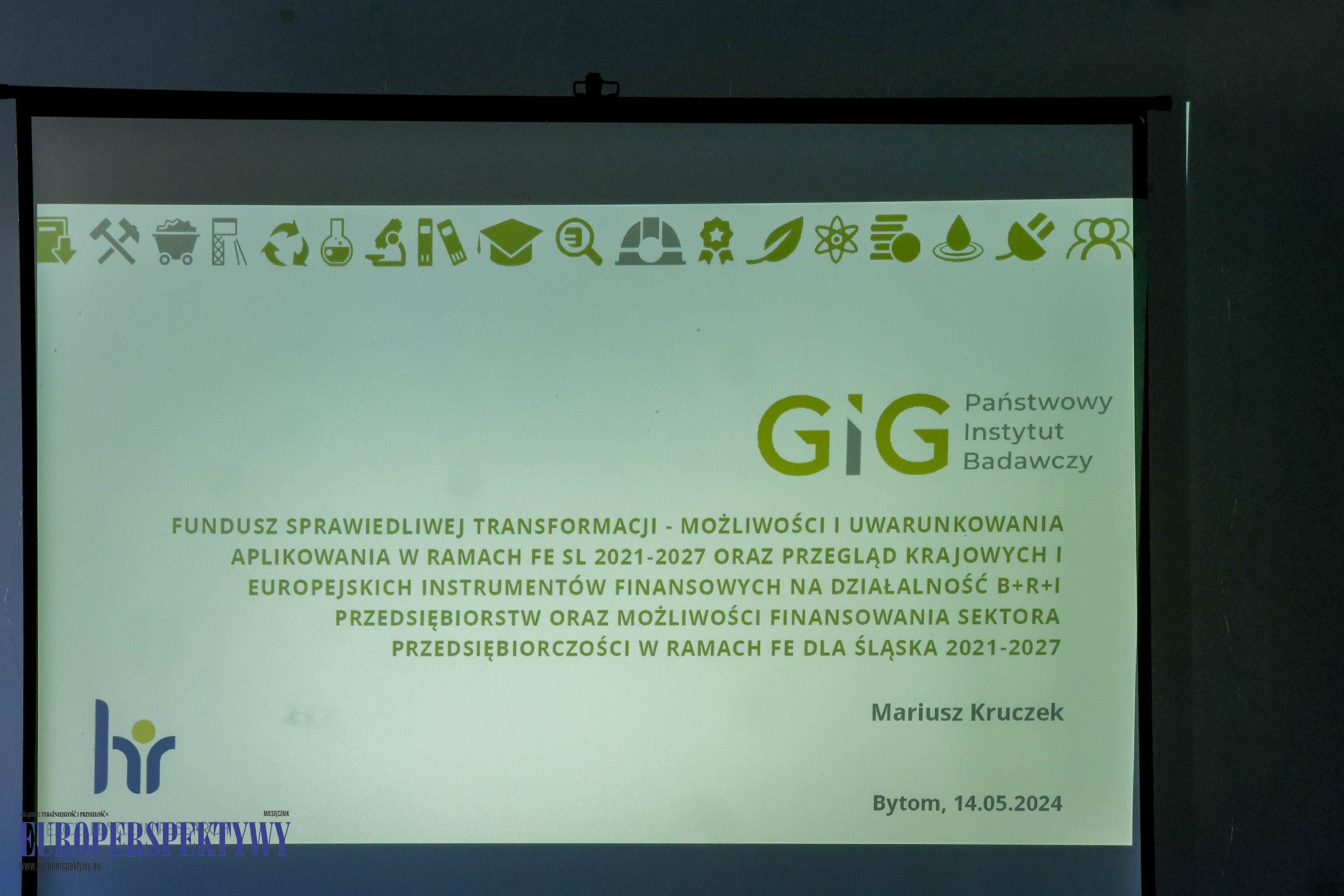 Europerspektywy Bytom: spotkanie BIPH i BCC Katowice