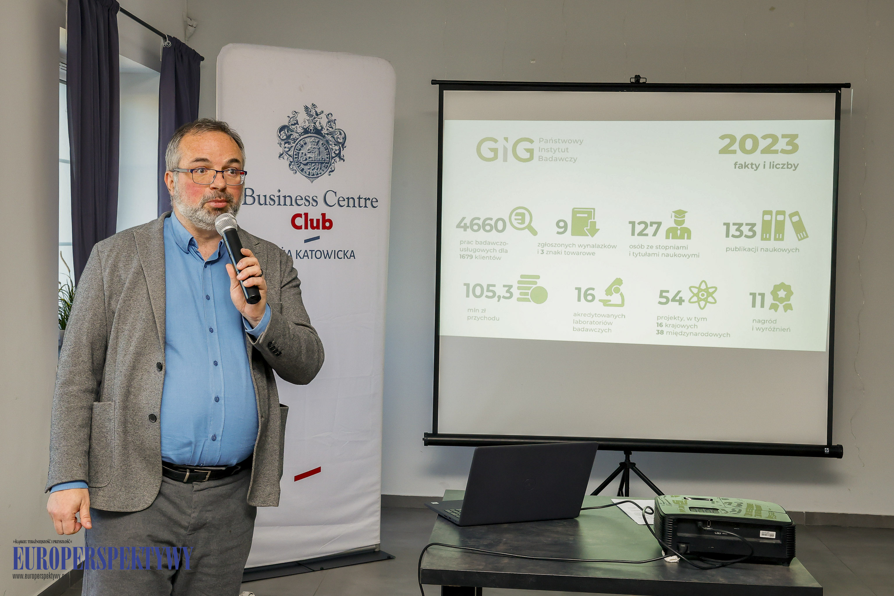 Europerspektywy Bytom: spotkanie BIPH i BCC Katowice