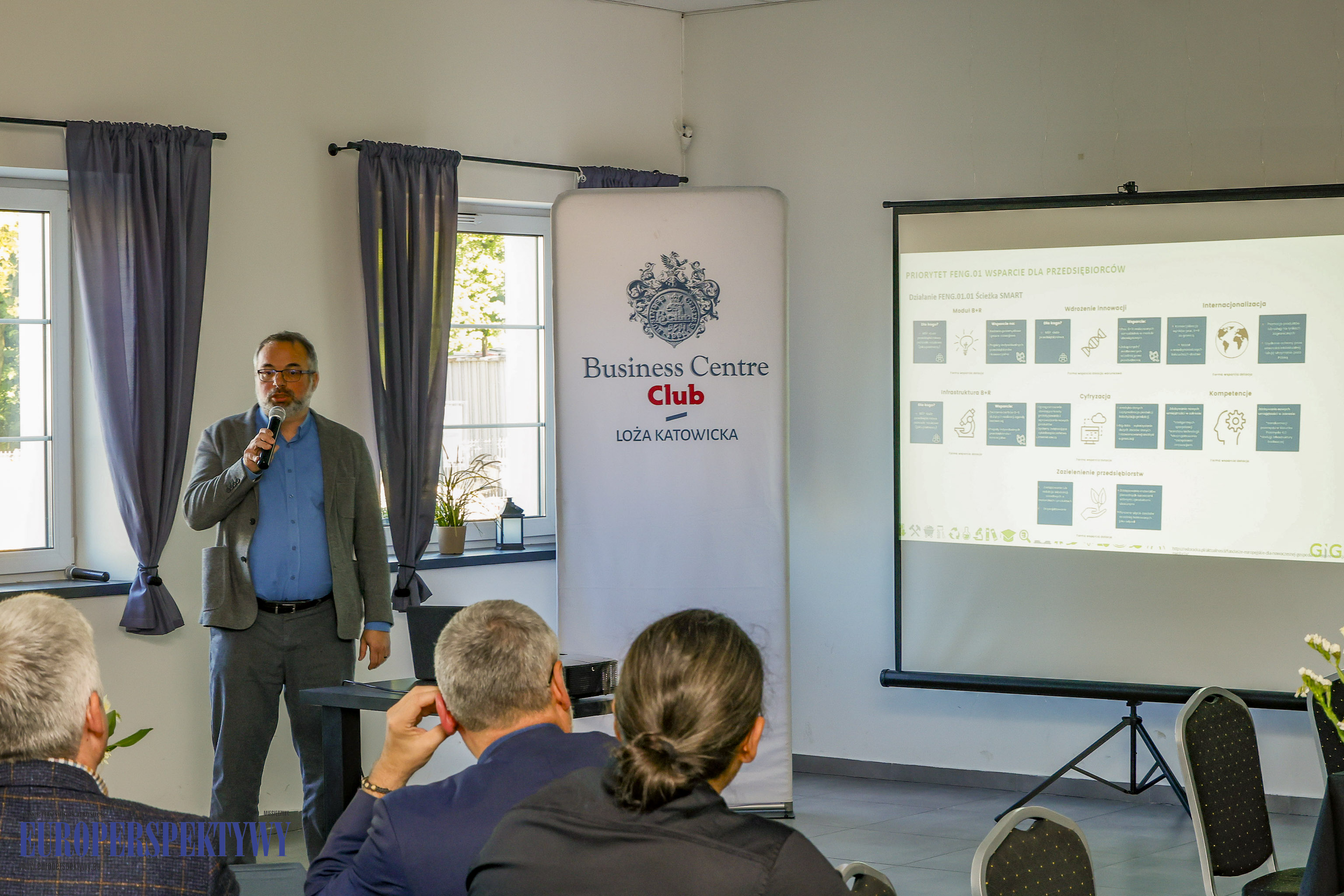 Europerspektywy Bytom: spotkanie BIPH i BCC Katowice