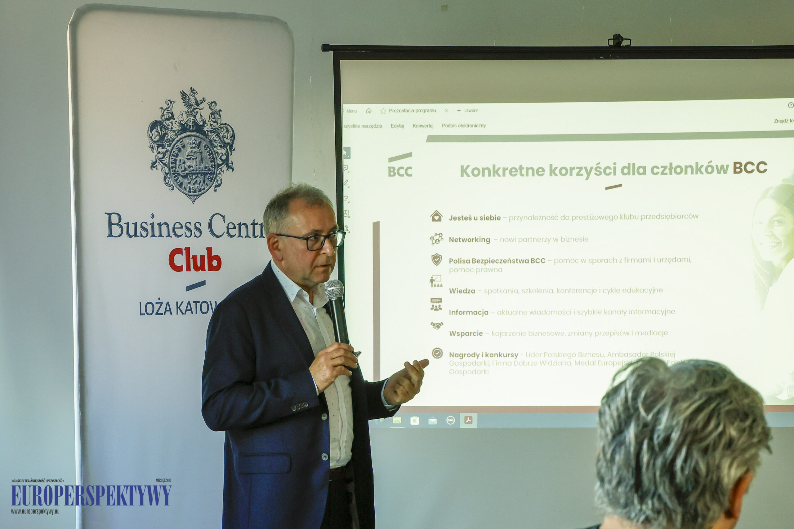 Europerspektywy Bytom: spotkanie BIPH i BCC Katowice