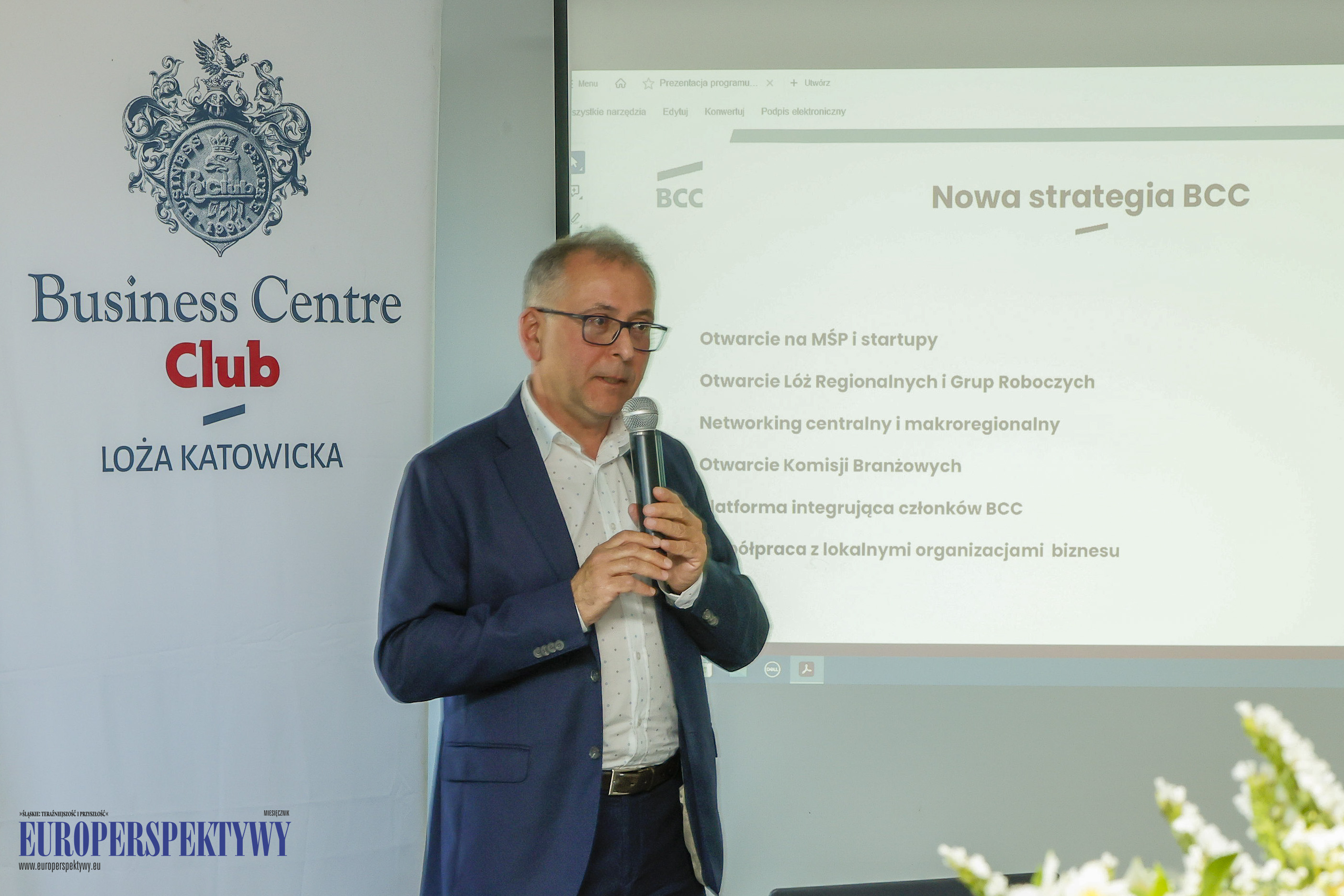 Europerspektywy Bytom: spotkanie BIPH i BCC Katowice