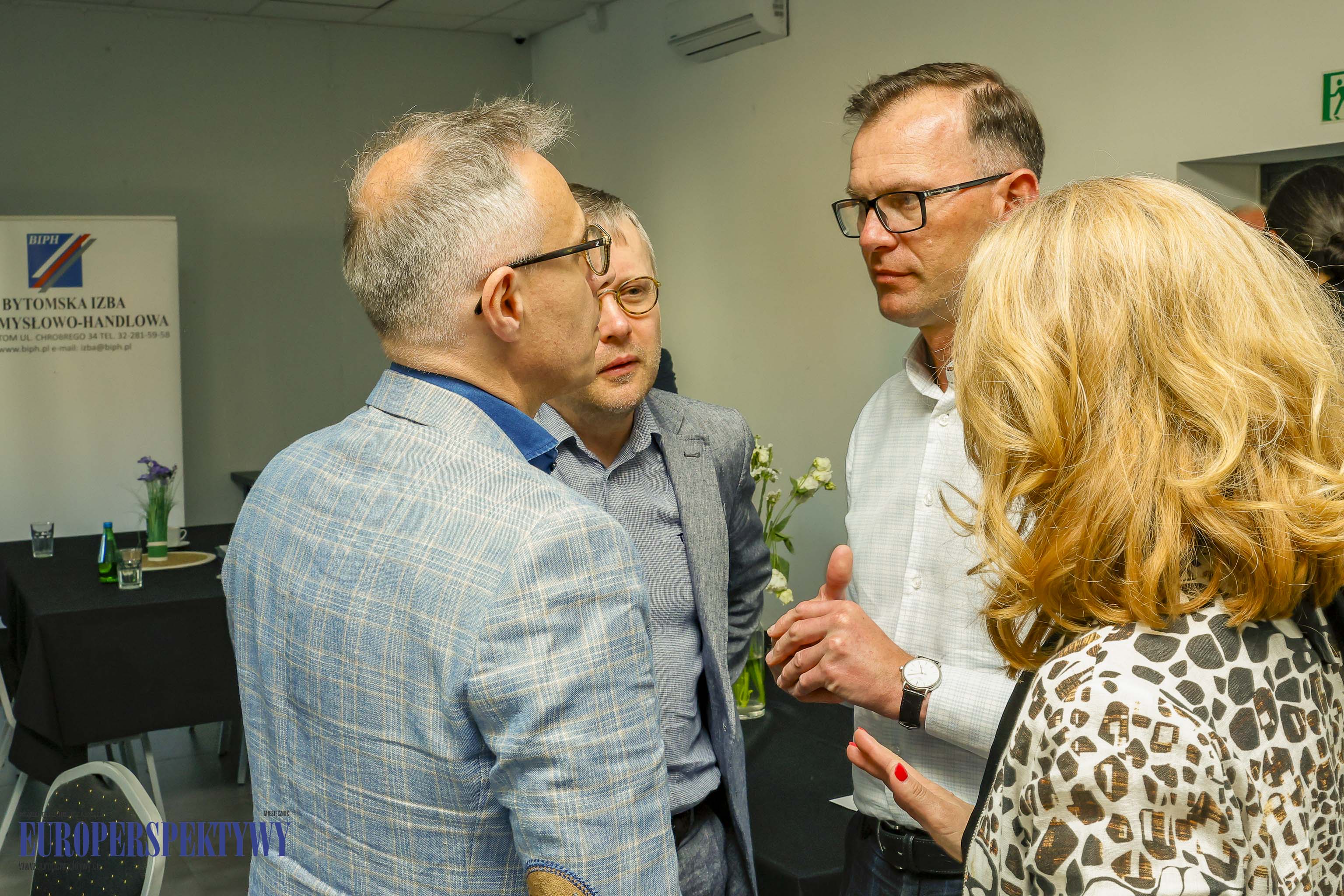 Europerspektywy Bytom: spotkanie BIPH i BCC Katowice