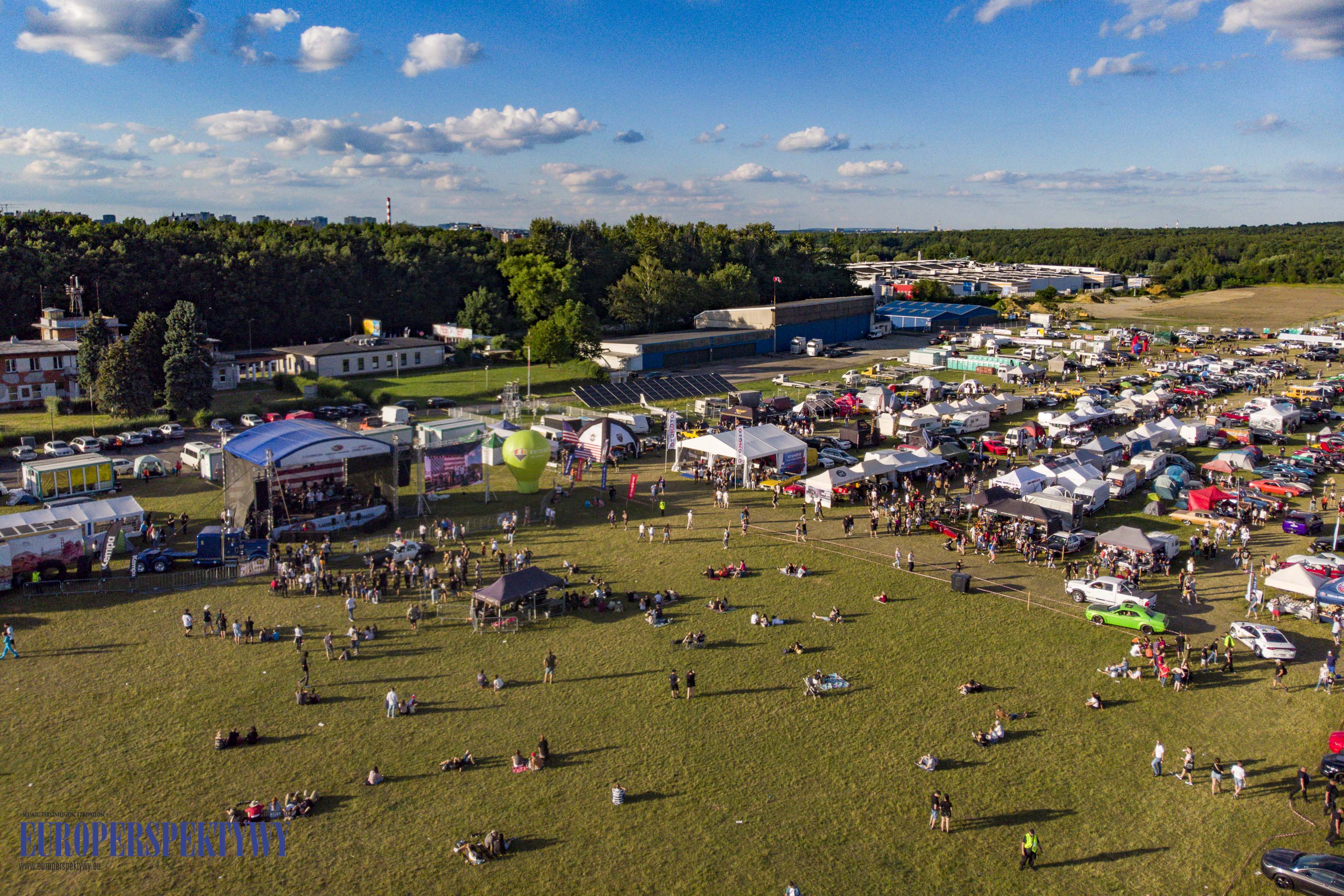 Europerspektywy American Cars Mania 2024