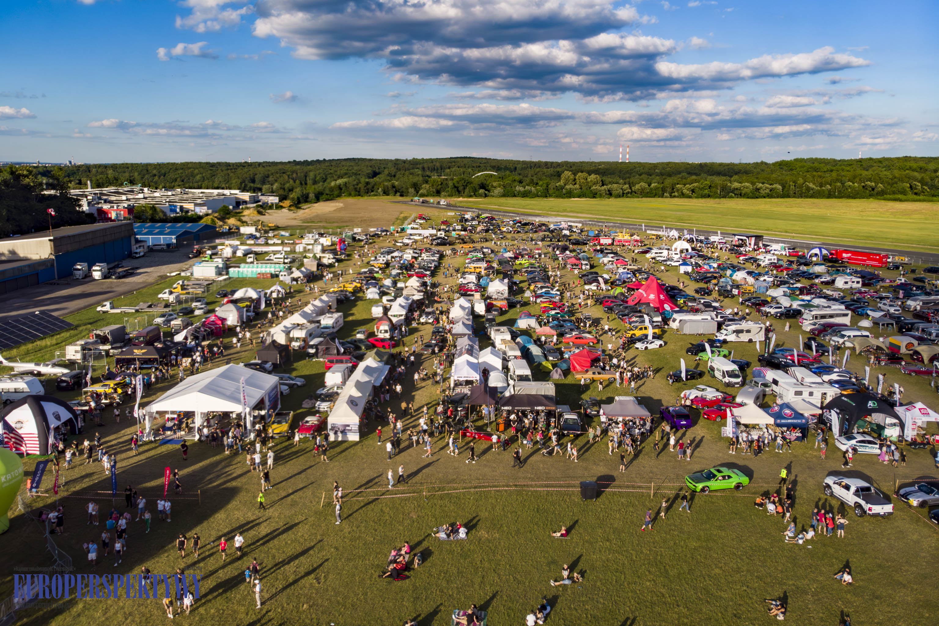 Europerspektywy American Cars Mania 2024