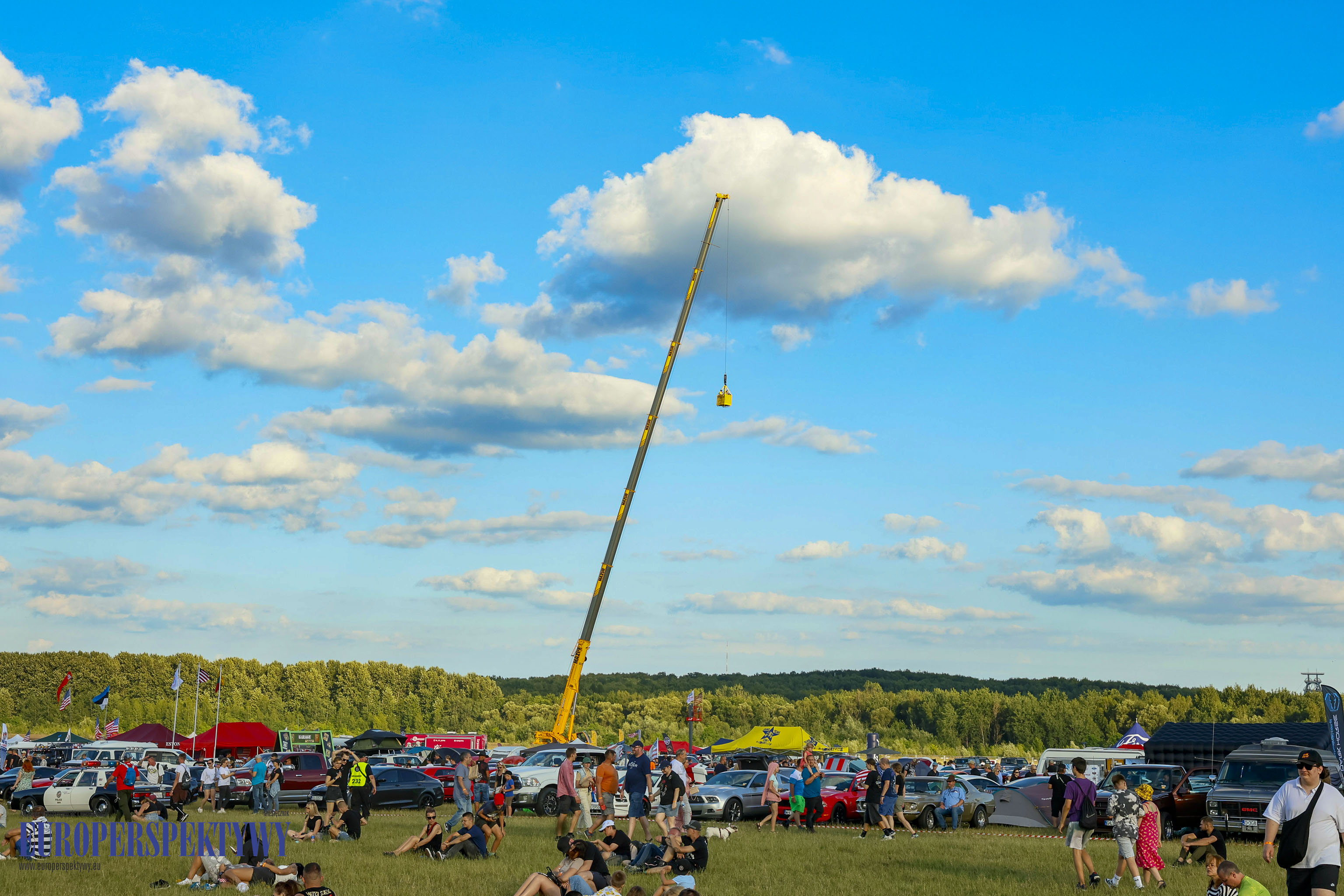 Europerspektywy American Cars Mania 2024