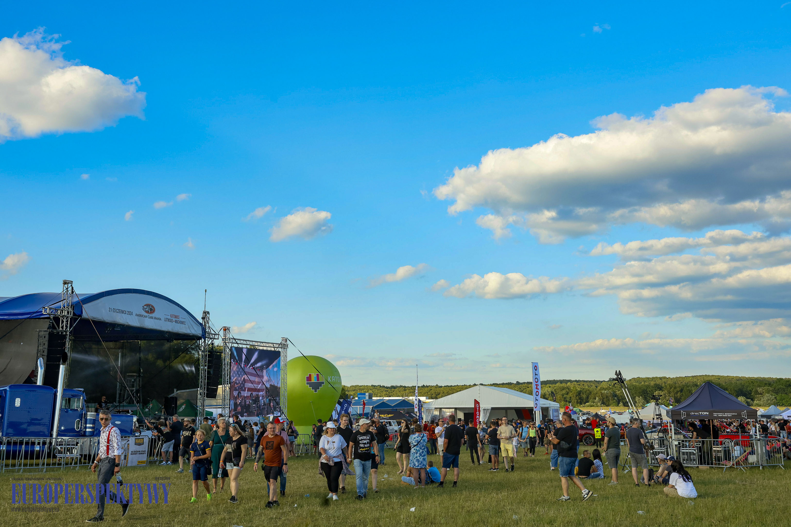 Europerspektywy American Cars Mania 2024