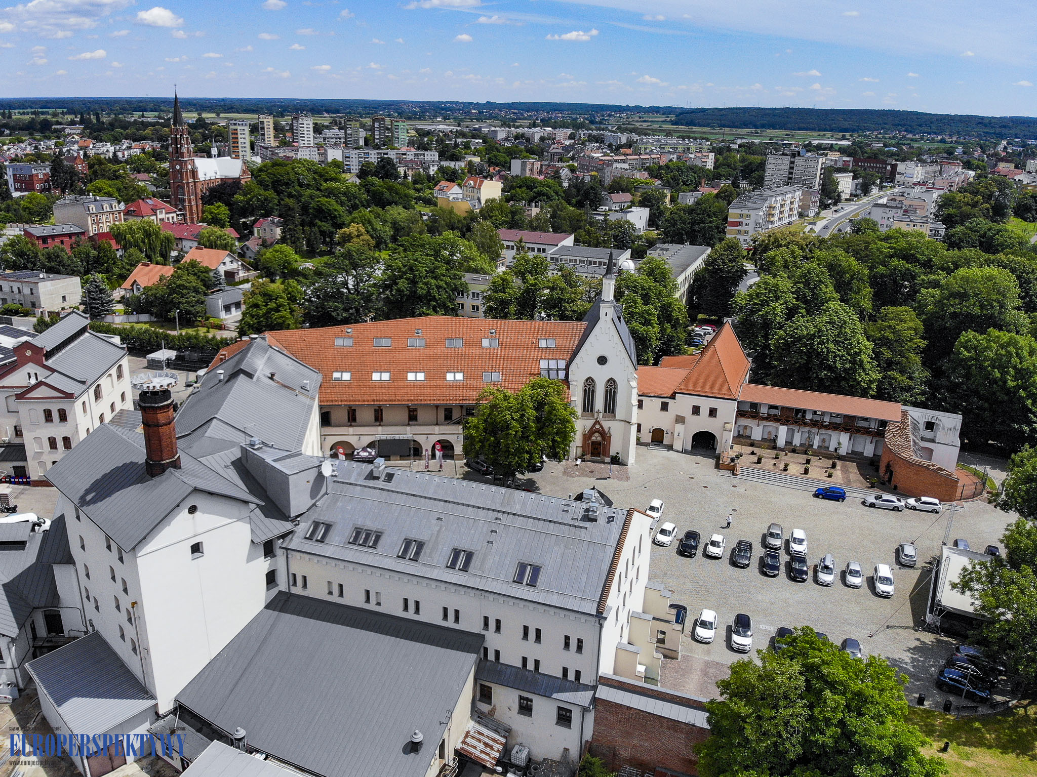 created by dji camera