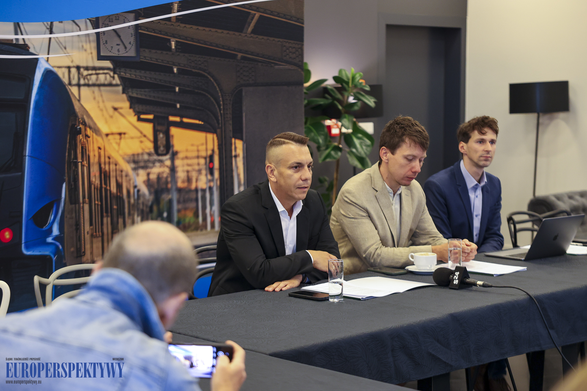Europerspektywy Koleje Śląskie: czerwcowe śniadanie prasowe