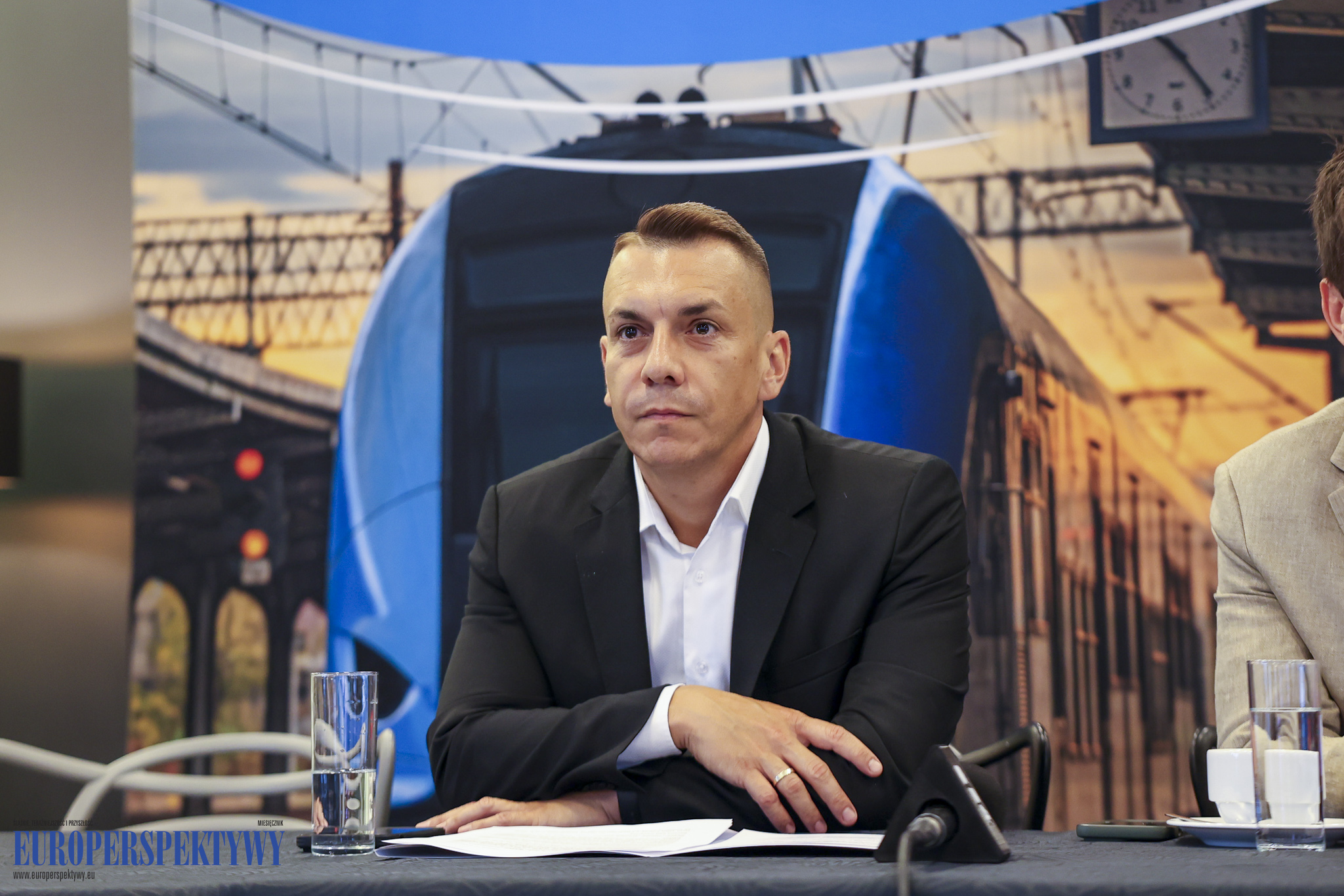 Europerspektywy Koleje Śląskie: czerwcowe śniadanie prasowe