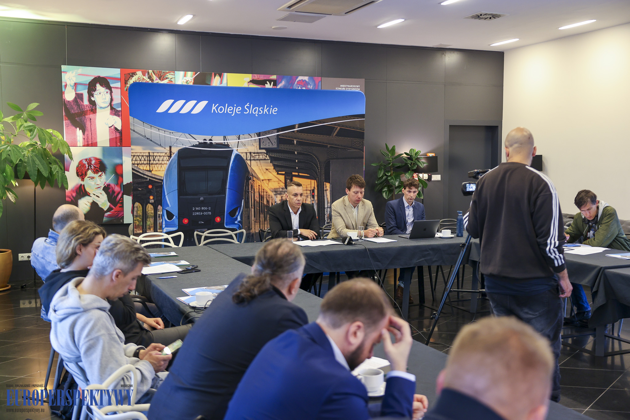 Europerspektywy Koleje Śląskie: czerwcowe śniadanie prasowe