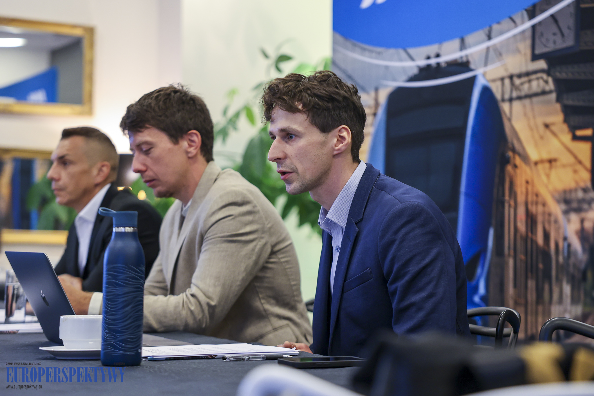 Europerspektywy Koleje Śląskie: czerwcowe śniadanie prasowe