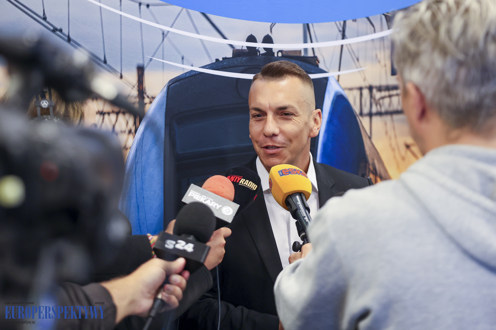 Europerspektywy Koleje Śląskie: czerwcowe śniadanie prasowe