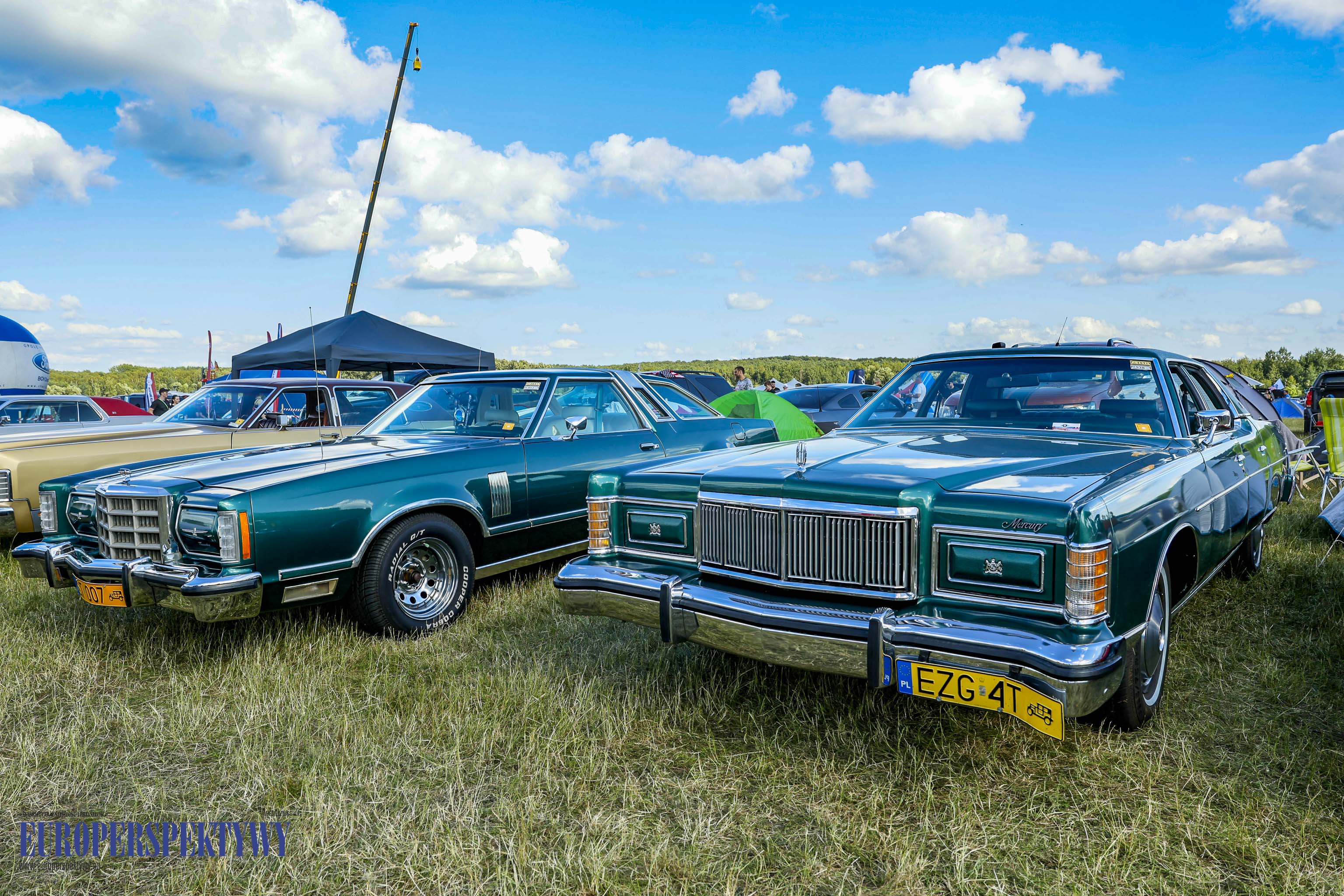 Europerspektywy American Cars Mania 2024