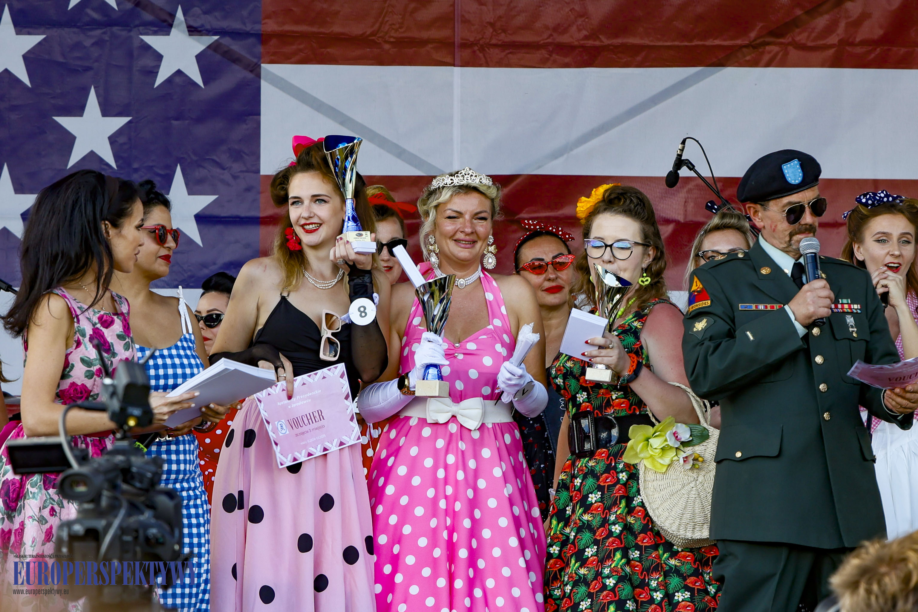 Europerspektywy American Cars Mania 2024