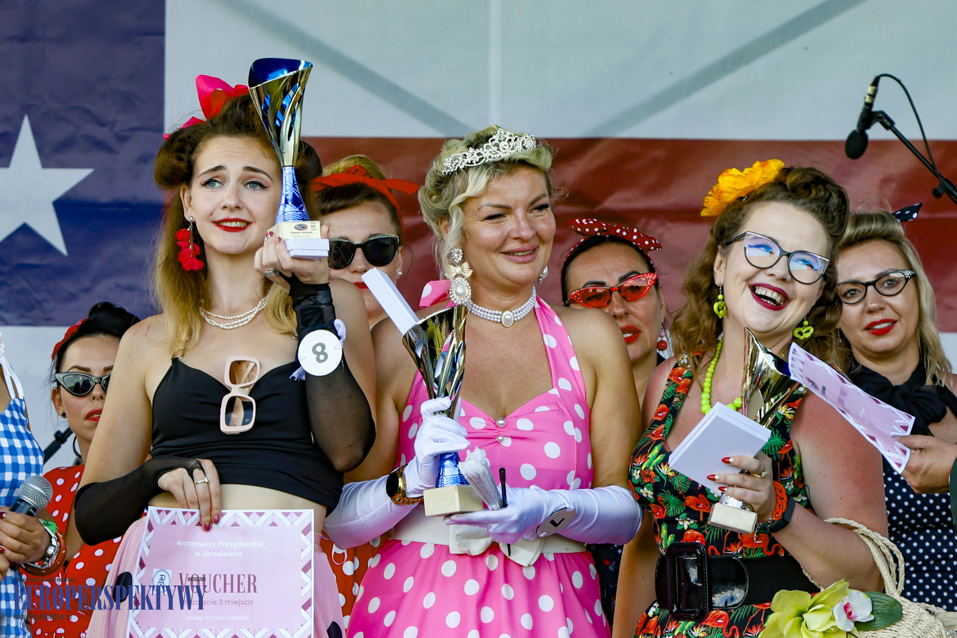 Europerspektywy American Cars Mania 2024