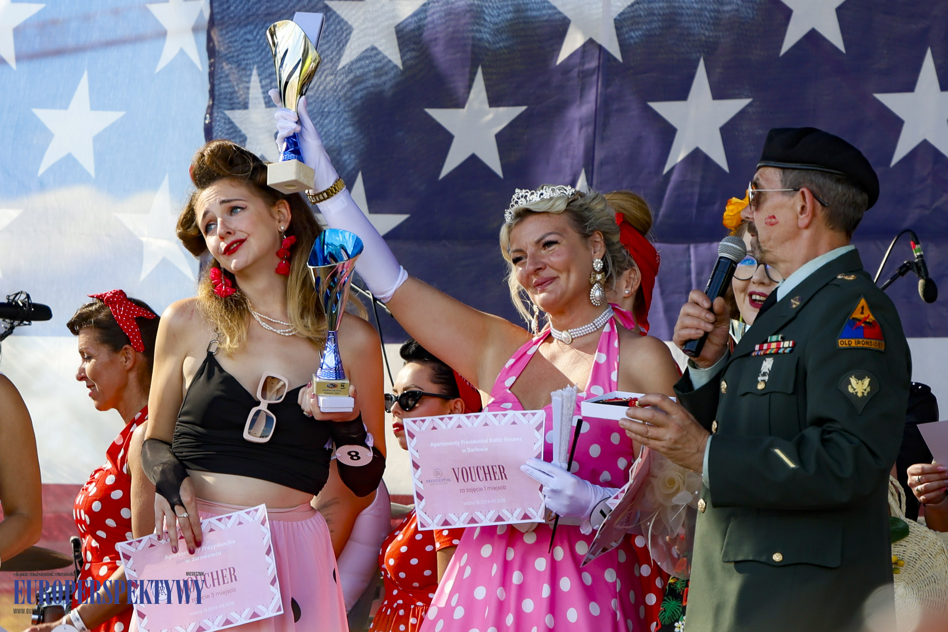 Europerspektywy American Cars Mania 2024