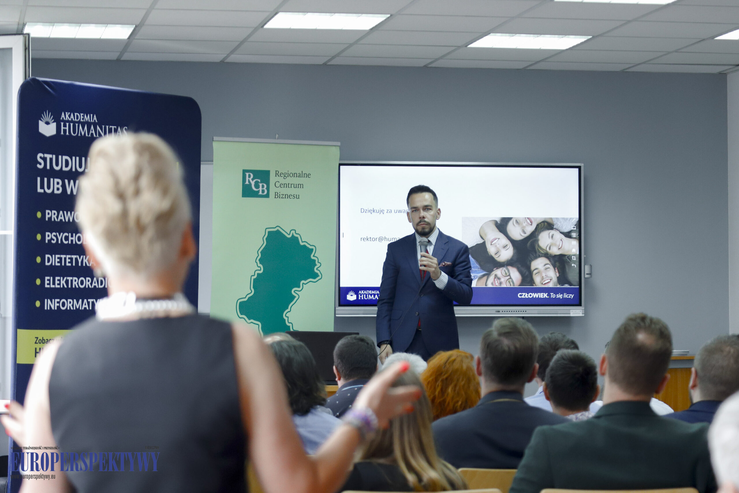 W murach Akademii Humanitas obyła się konferencja Biznes 4.0.