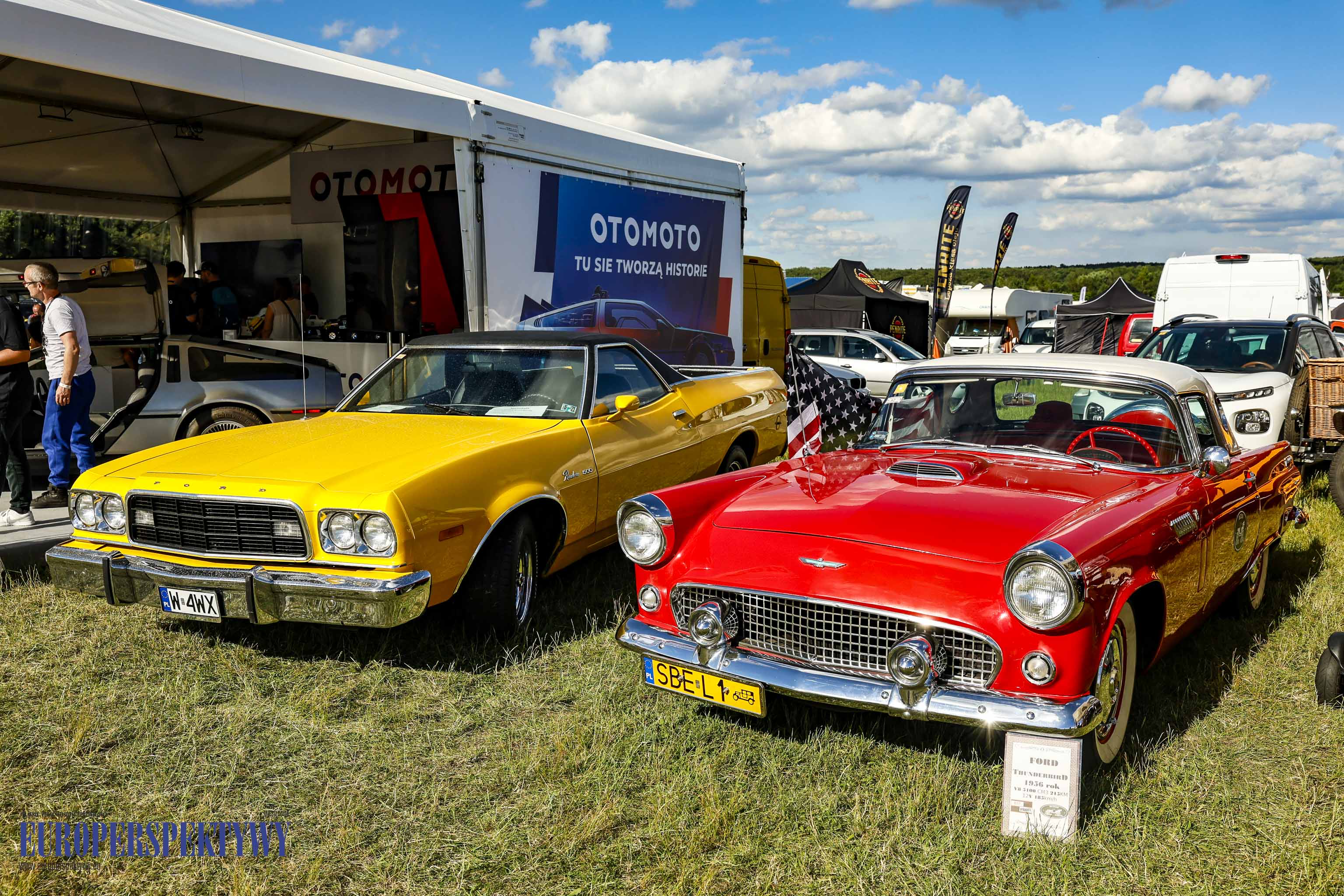 Europerspektywy American Cars Mania 2024