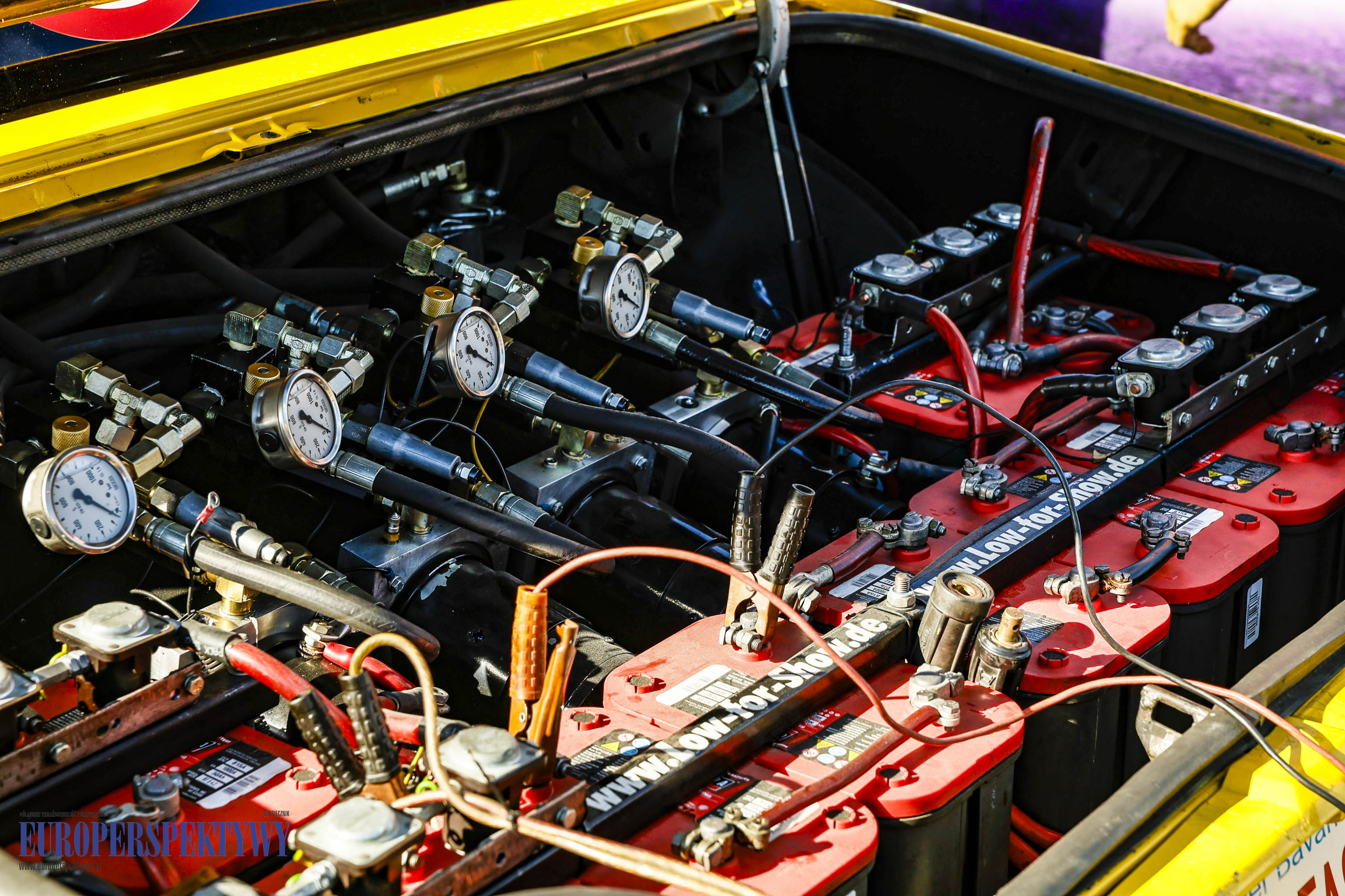 Europerspektywy American Cars Mania 2024