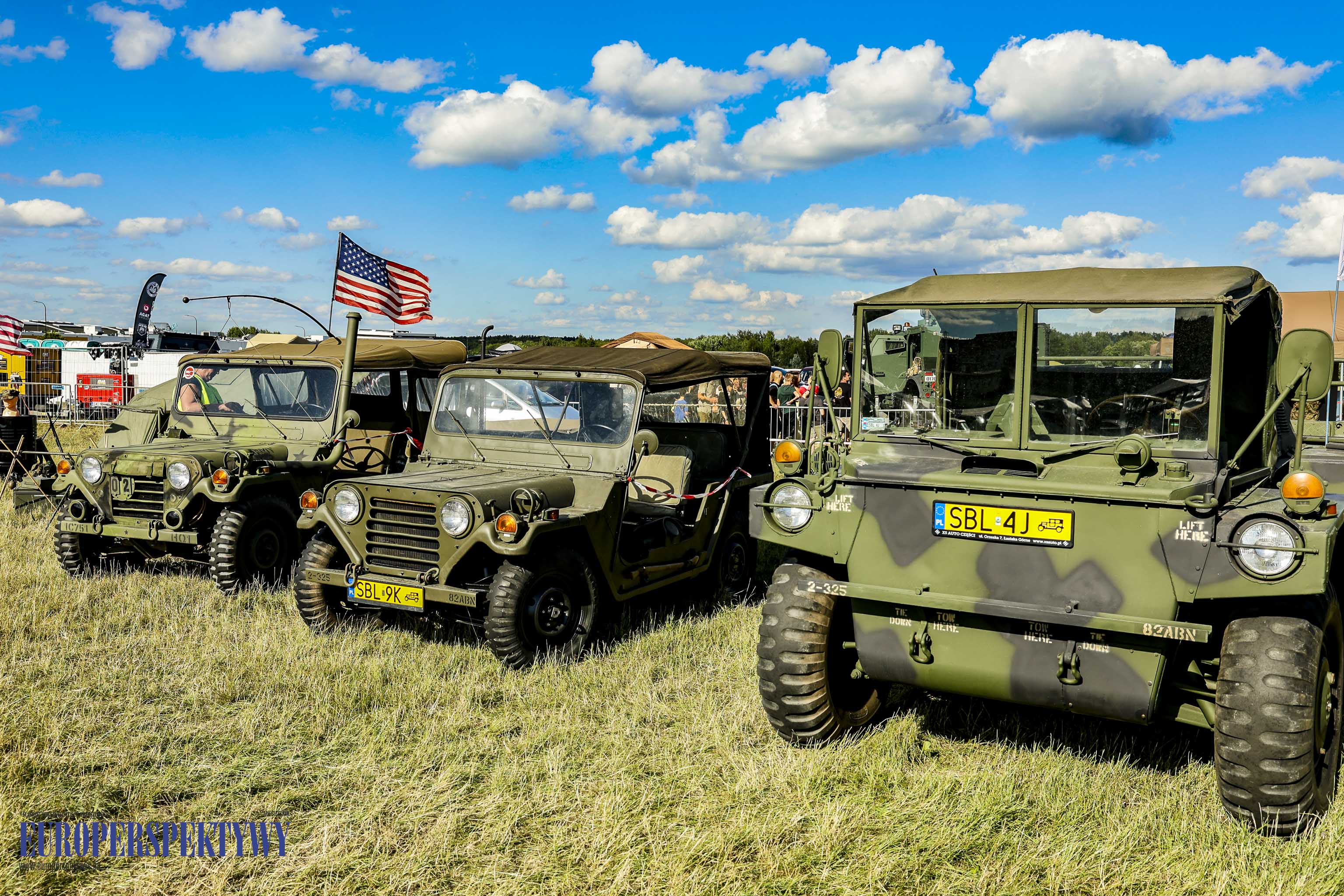 Europerspektywy American Cars Mania 2024