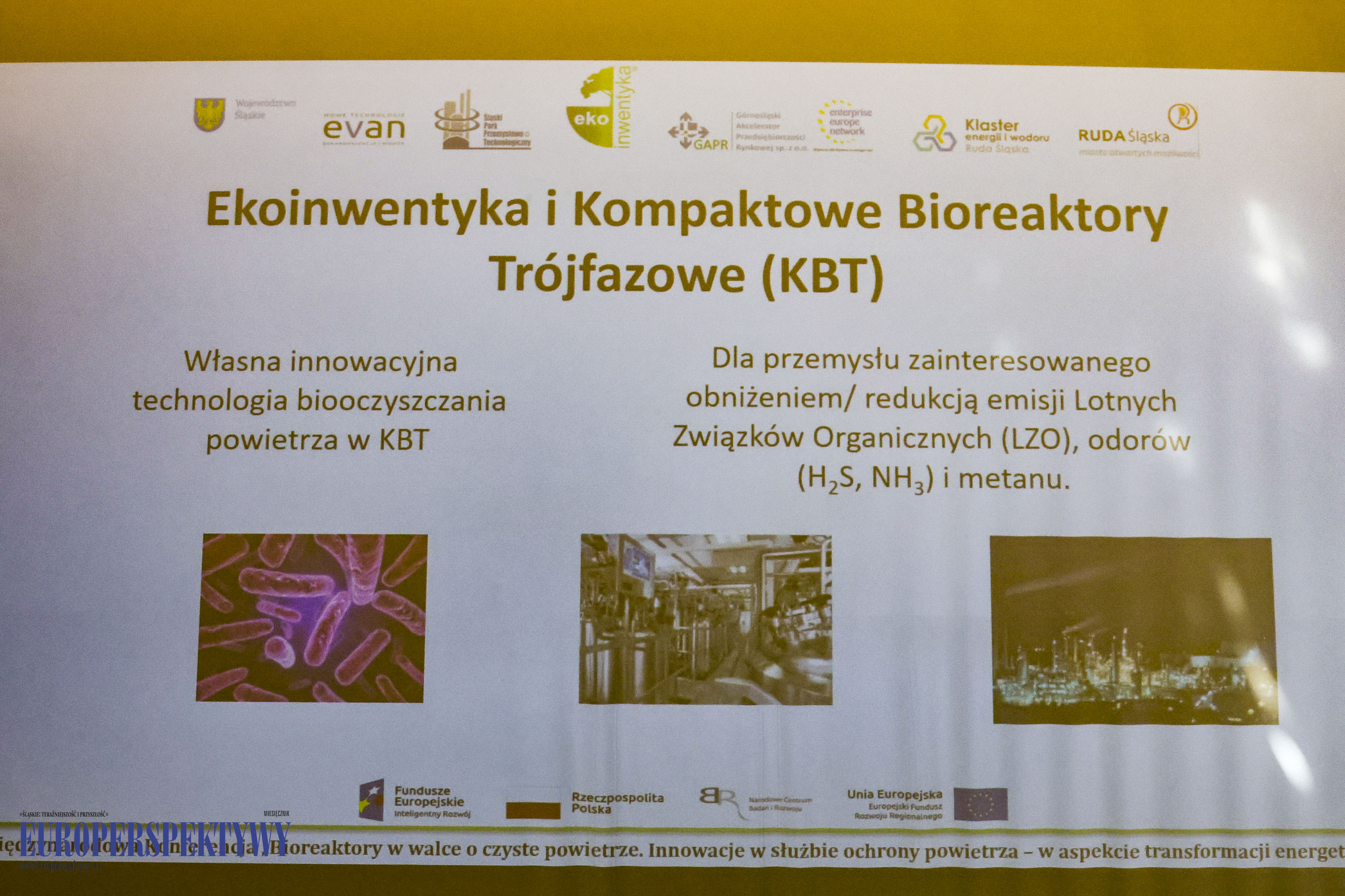Europerspektywy Bioreaktory w walce o czyste powietrze