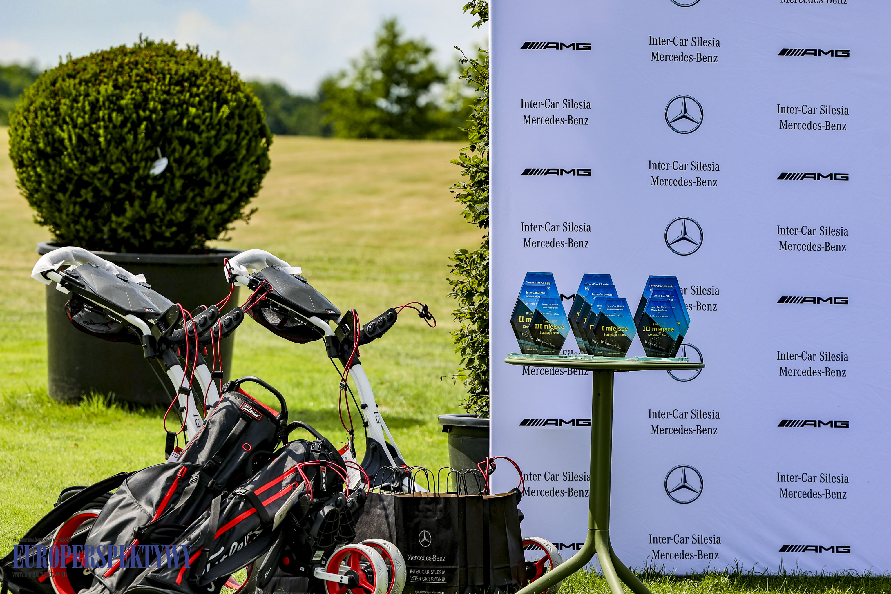 _MGL-1014 Europerspektywy Golf Club Mikołów: Inter-Car Silesia Mercedes-Benz Cup