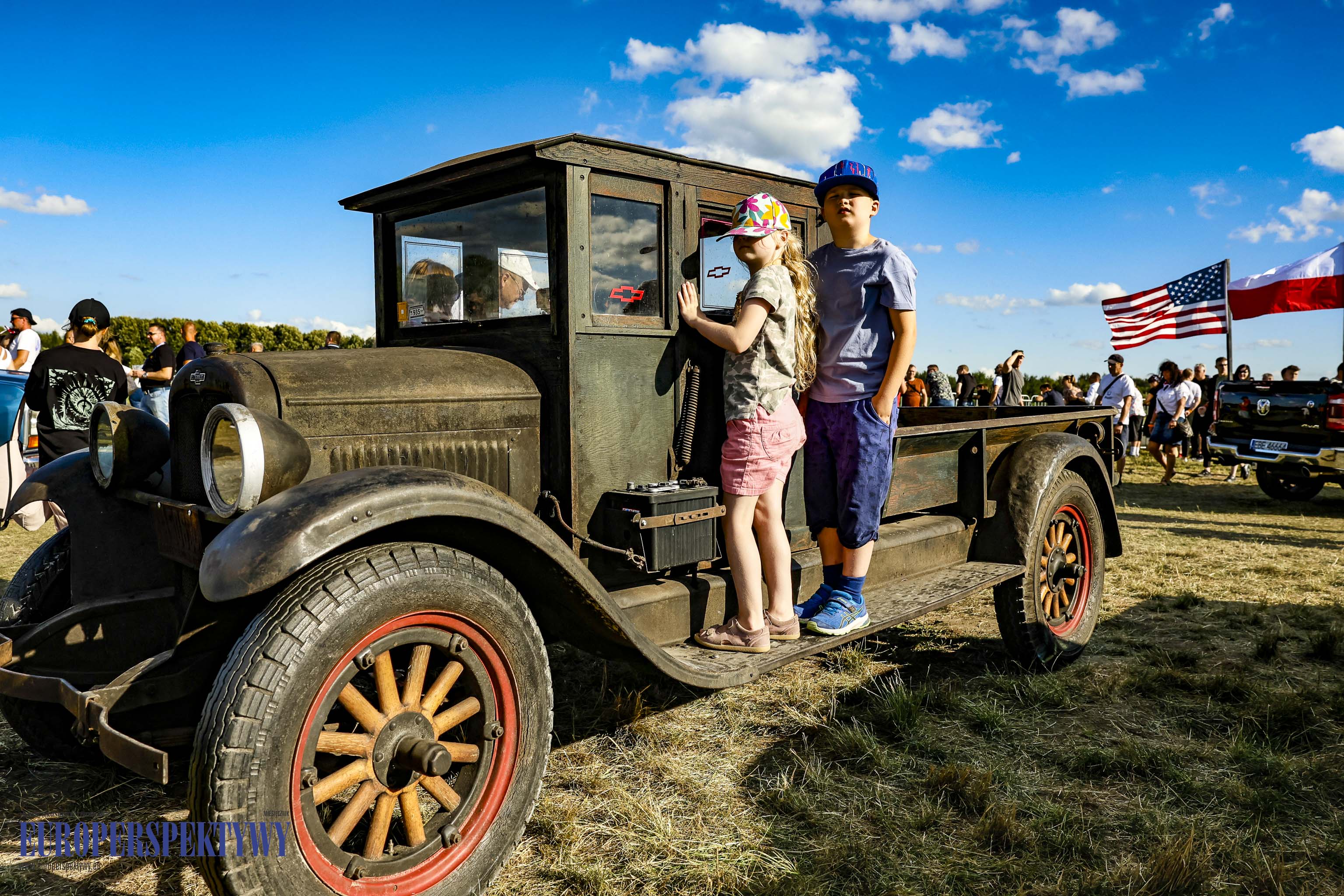 Europerspektywy American Cars Mania 2024