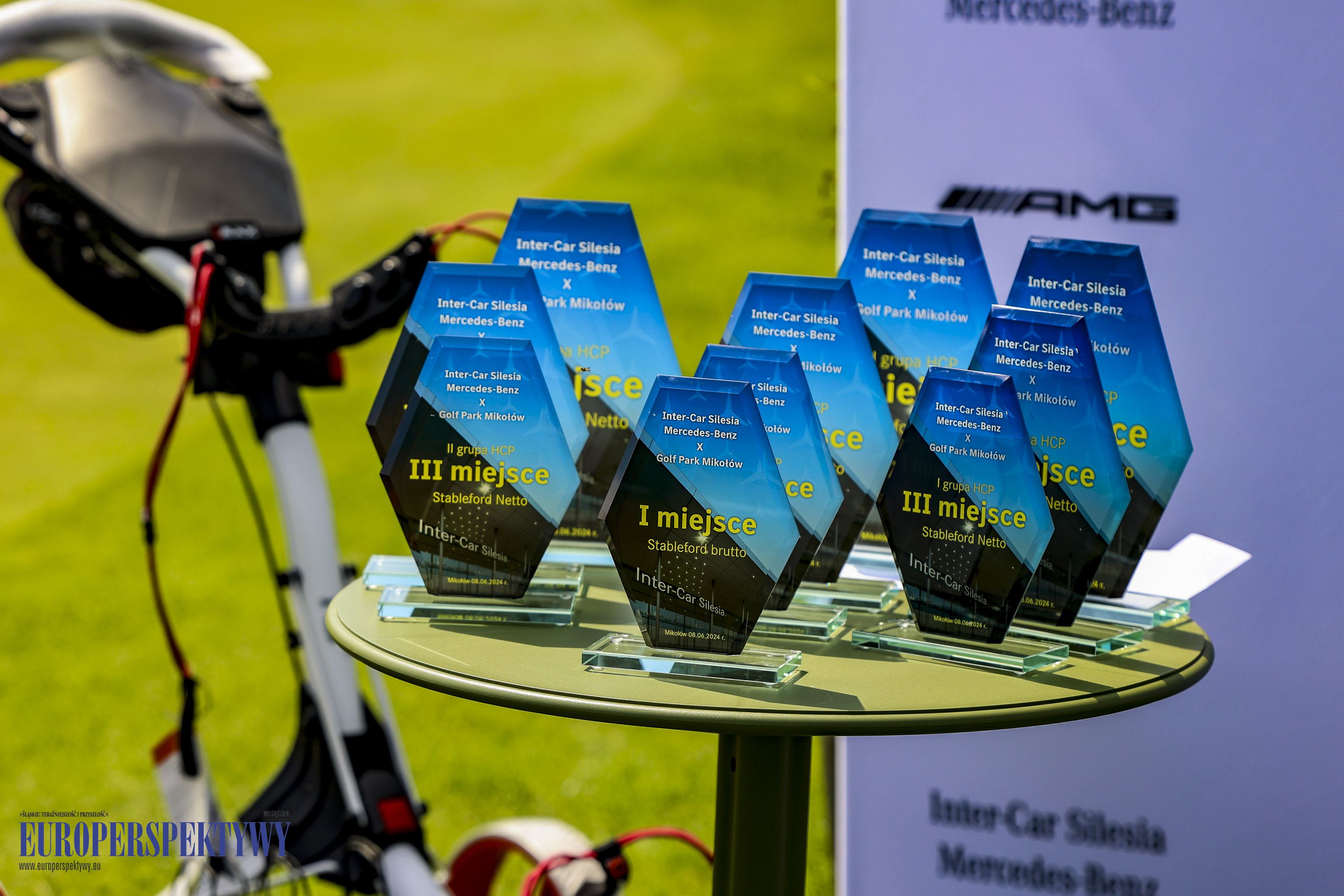 _MGL-1023 Europerspektywy Golf Club Mikołów: Inter-Car Silesia Mercedes-Benz Cup