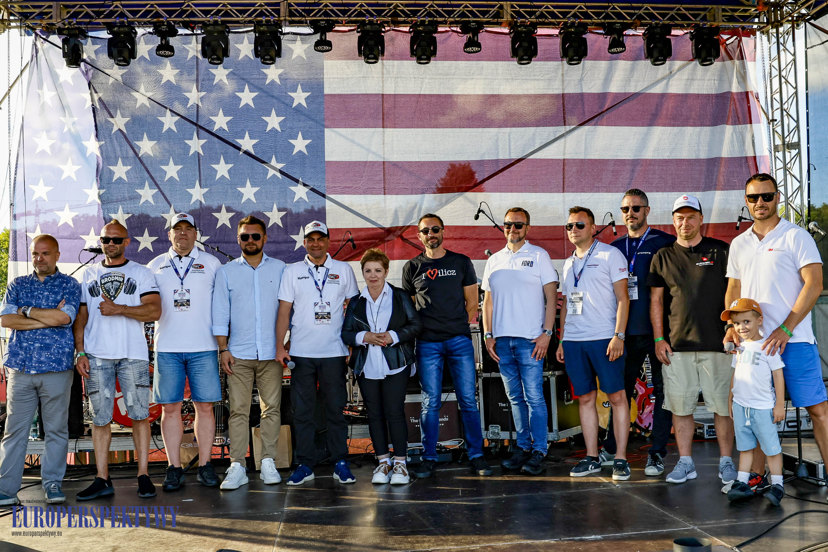 Europerspektywy American Cars Mania 2024