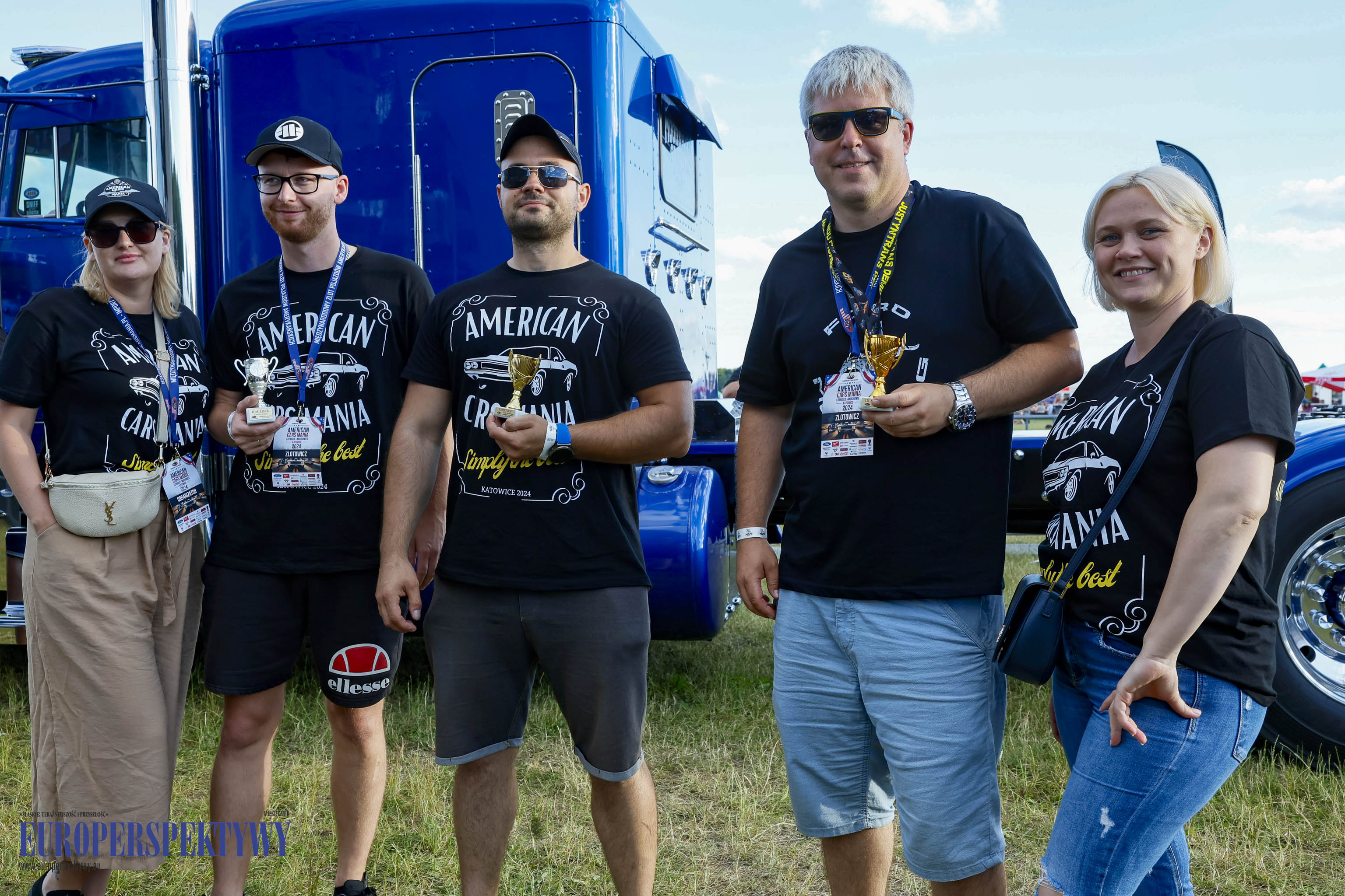 Europerspektywy American Cars Mania 2024