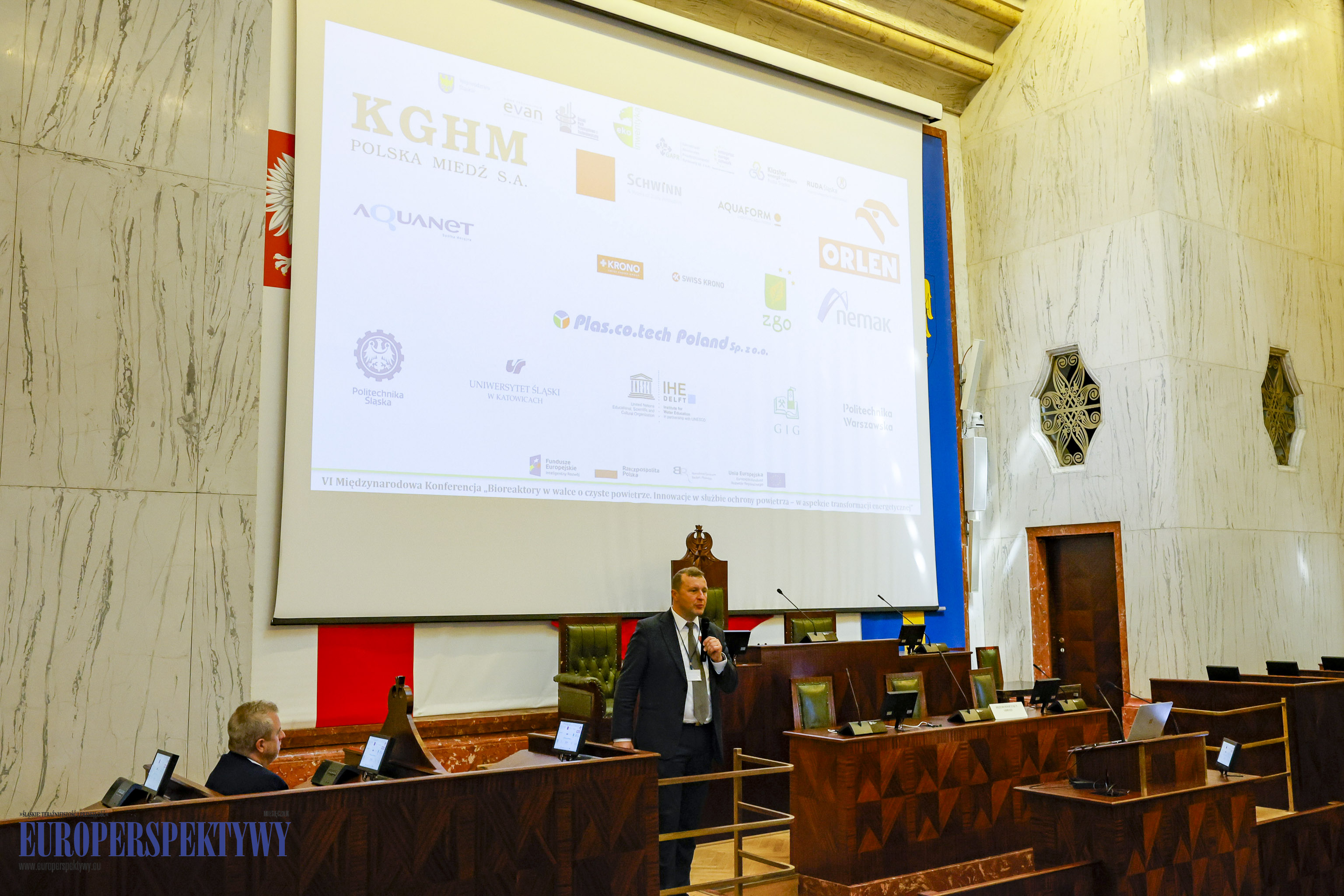 Europerspektywy Bioreaktory w walce o czyste powietrze