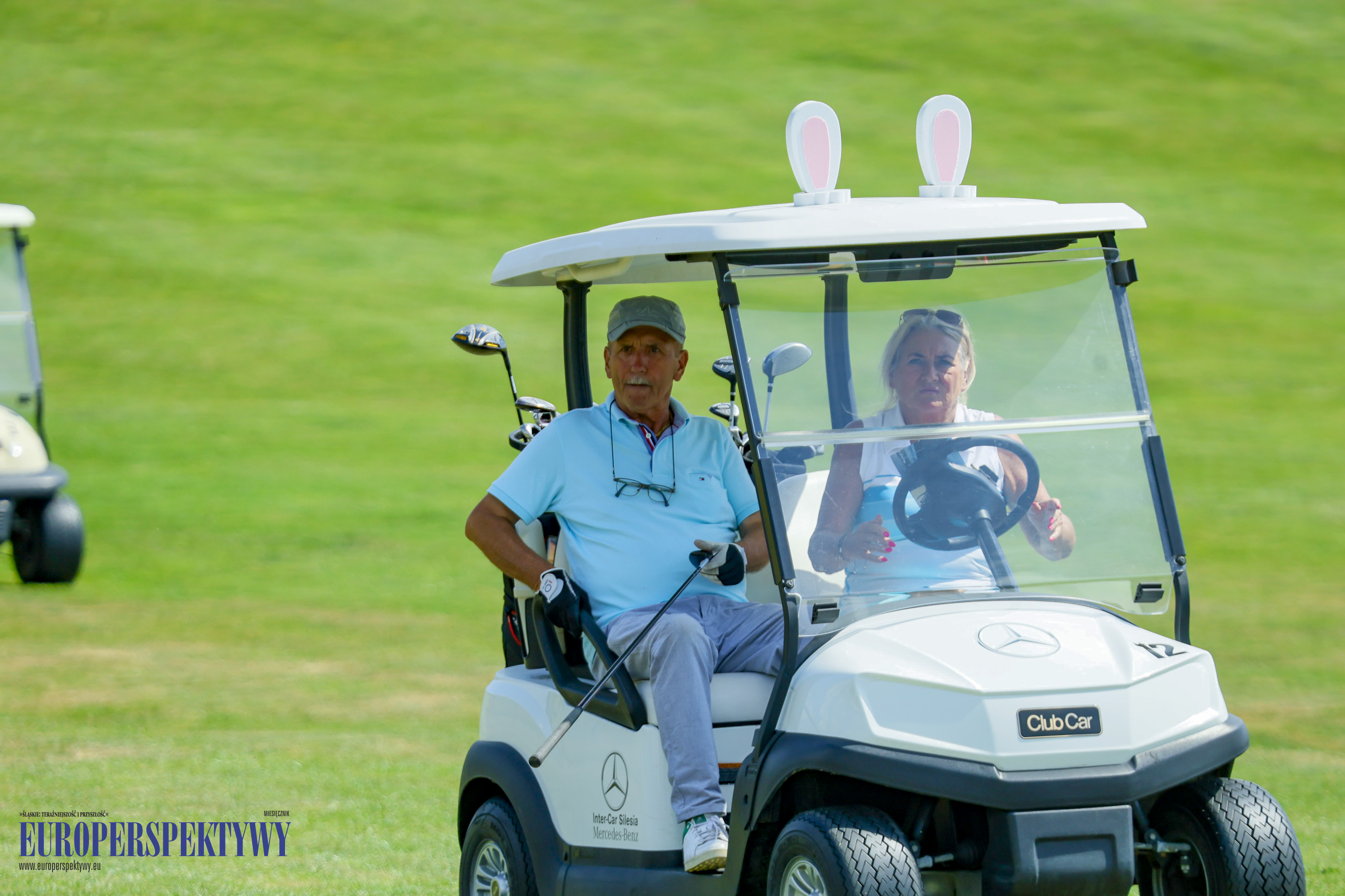 _MGL-1057 Europerspektywy Golf Club Mikołów: Inter-Car Silesia Mercedes-Benz Cup