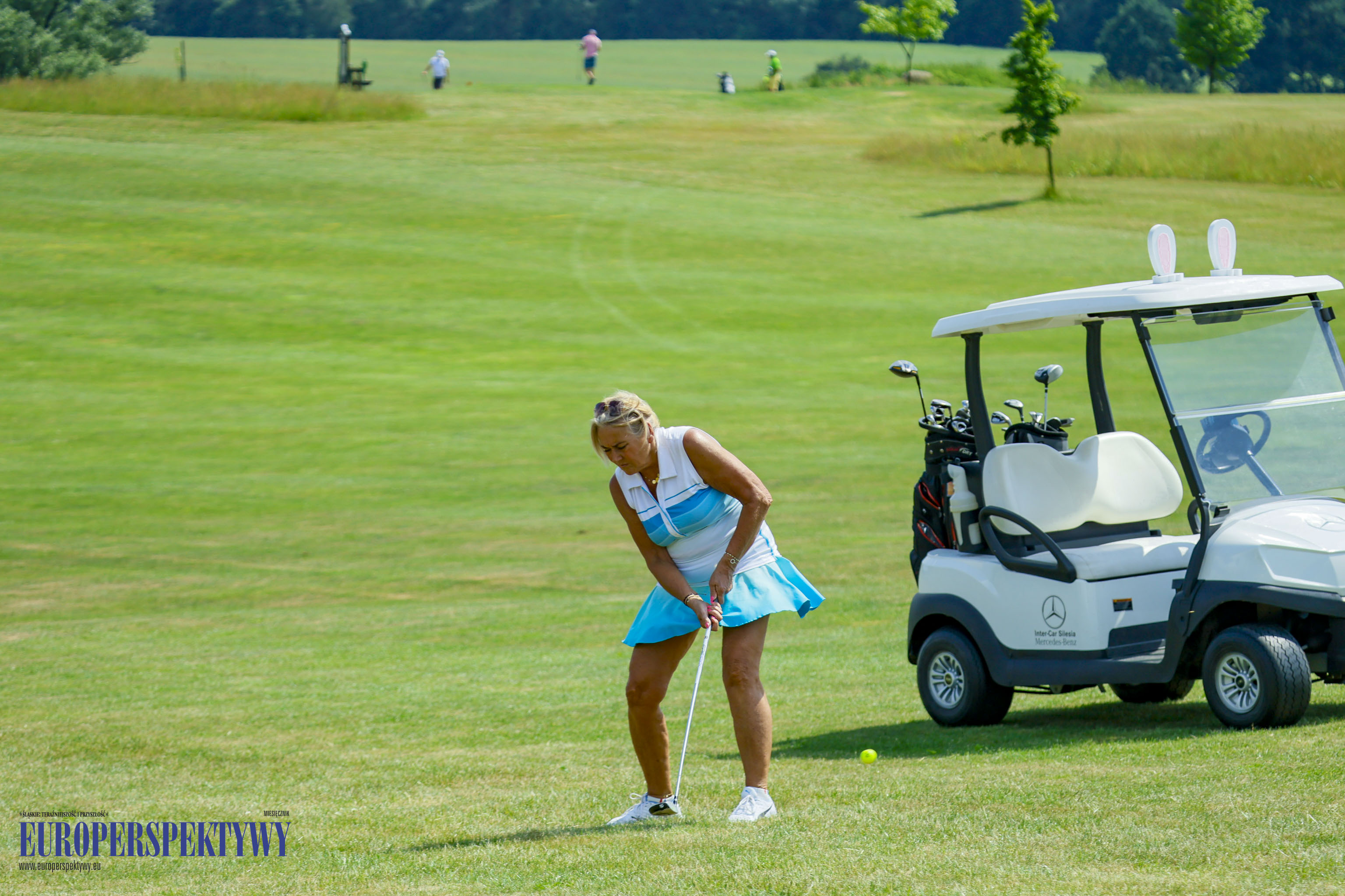 _MGL-1059 Europerspektywy Golf Club Mikołów: Inter-Car Silesia Mercedes-Benz Cup
