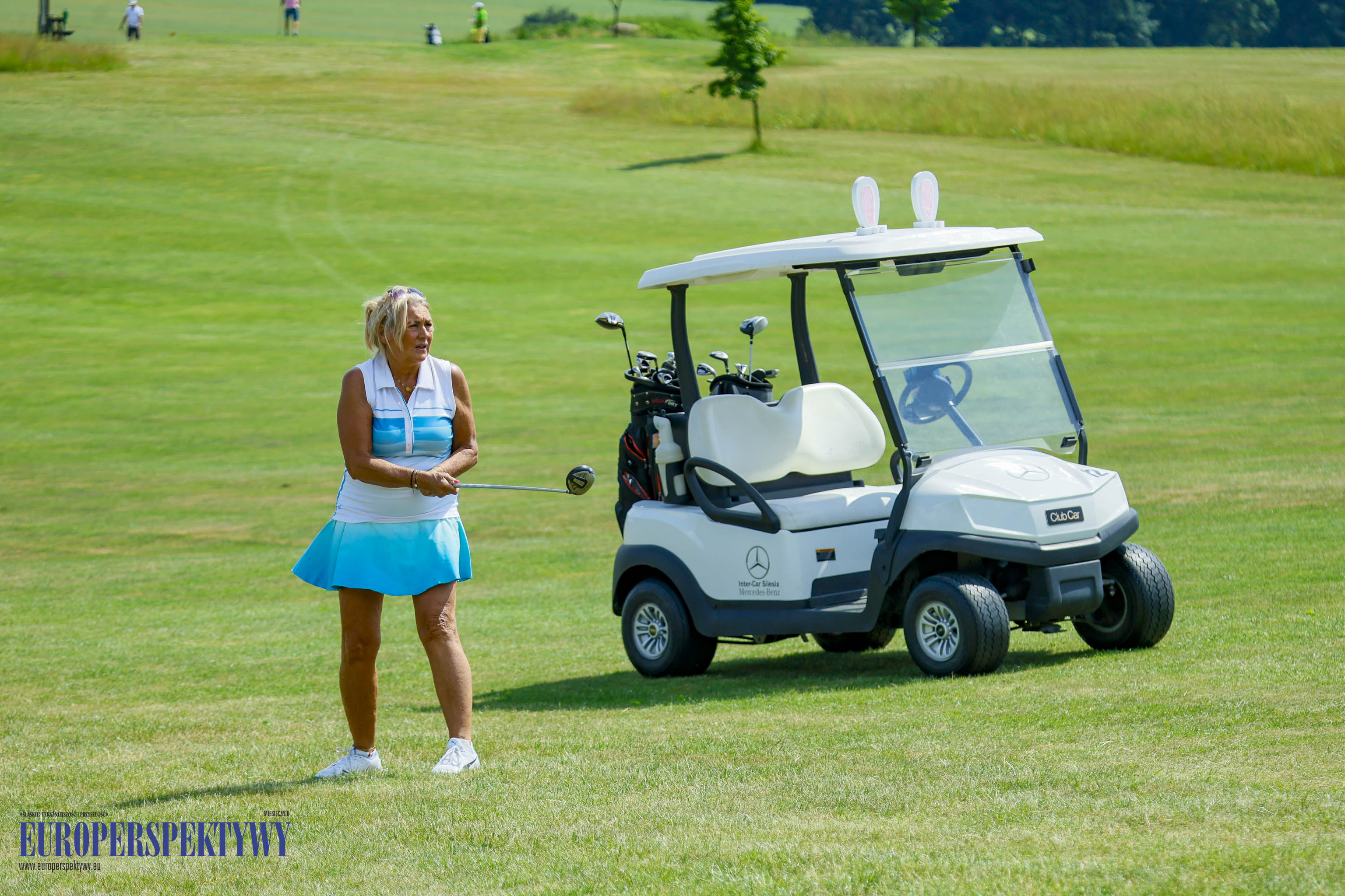 _MGL-1060 Europerspektywy Golf Club Mikołów: Inter-Car Silesia Mercedes-Benz Cup