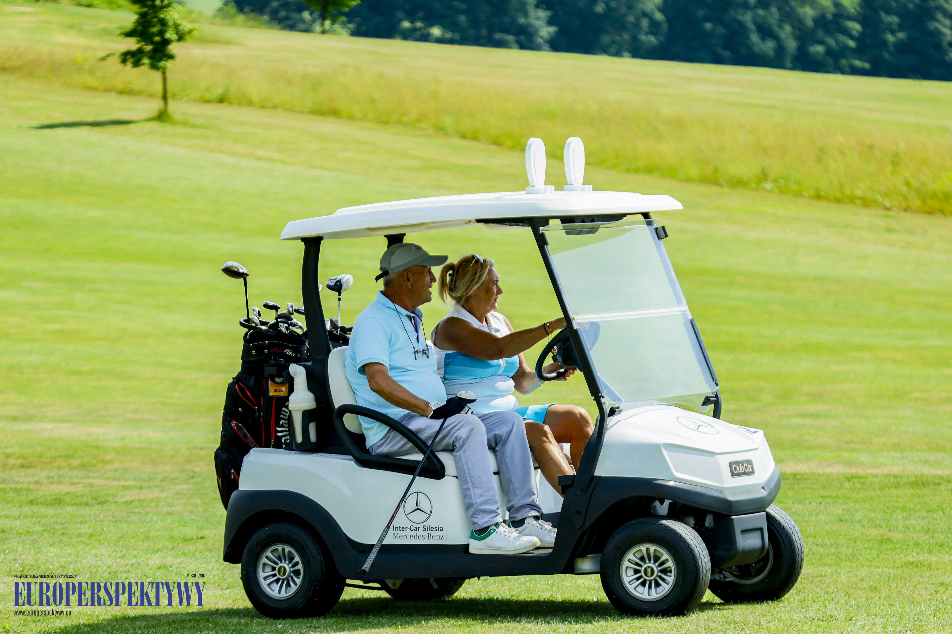 _MGL-1061 Europerspektywy Golf Club Mikołów: Inter-Car Silesia Mercedes-Benz Cup