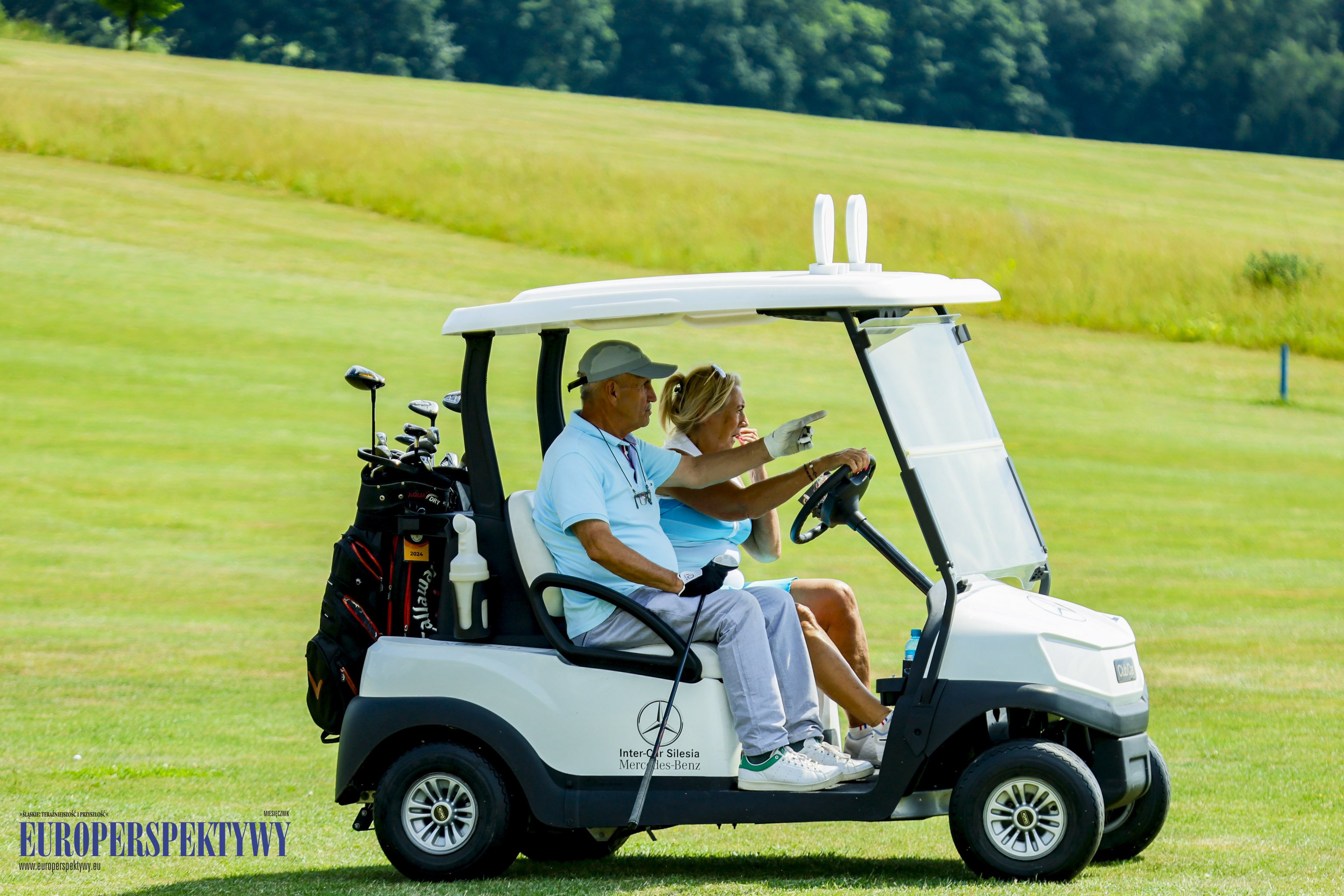 _MGL-1062 Europerspektywy Golf Club Mikołów: Inter-Car Silesia Mercedes-Benz Cup