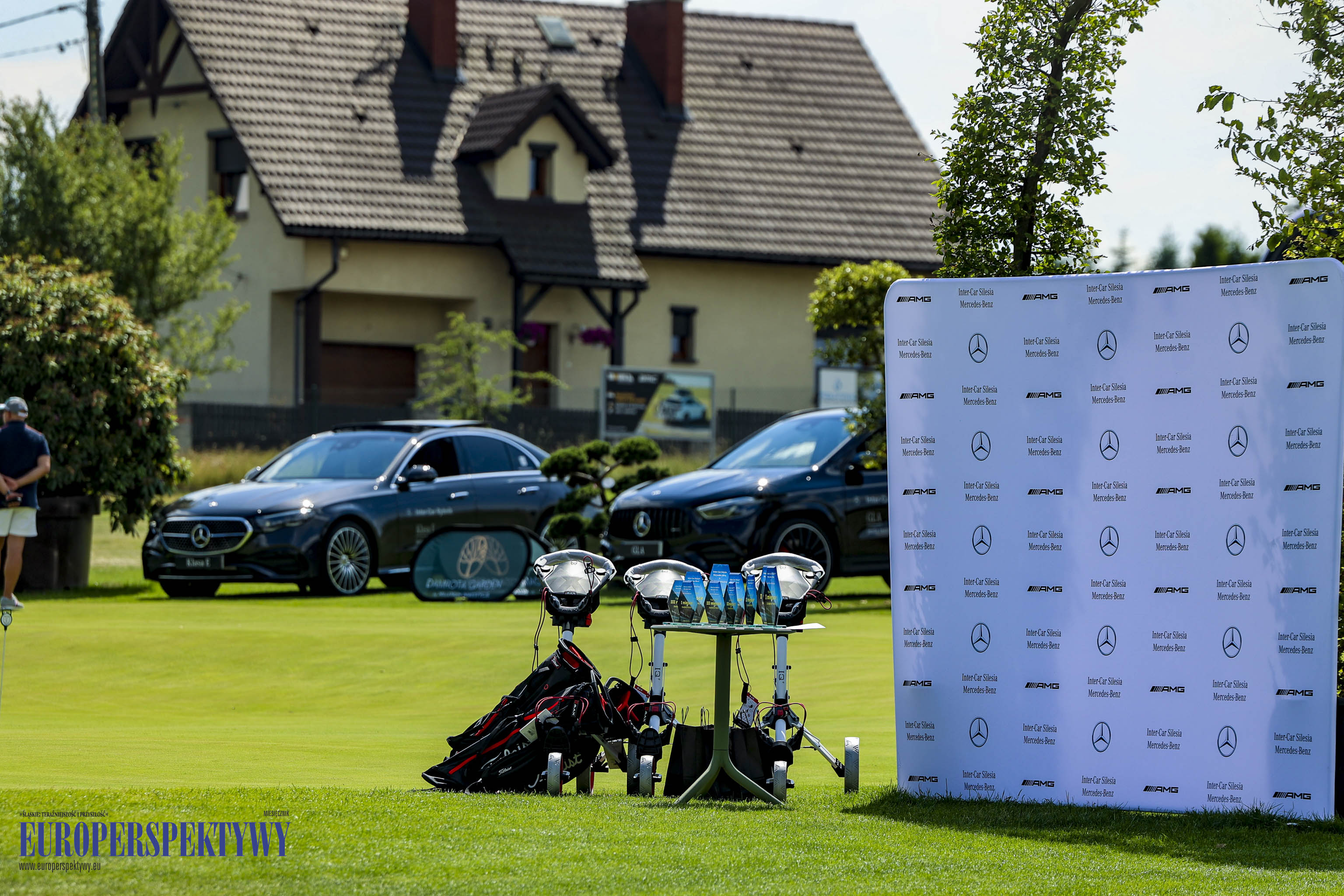 _MGL-1064 Europerspektywy Golf Club Mikołów: Inter-Car Silesia Mercedes-Benz Cup