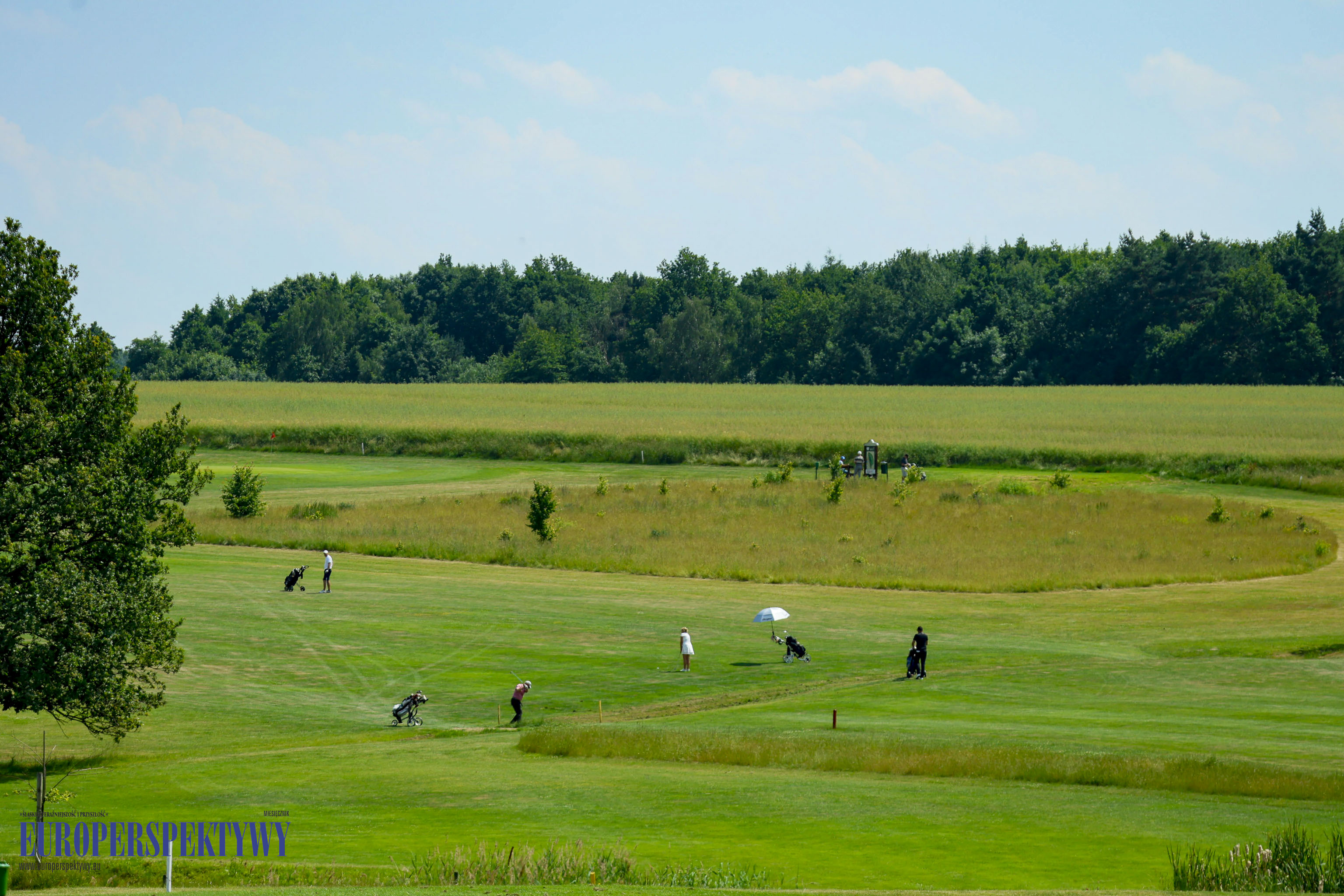 _MGL-1067 Europerspektywy Golf Club Mikołów: Inter-Car Silesia Mercedes-Benz Cup